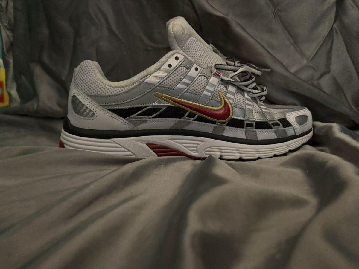 Nike Nike p-6000 CNPT Metallic silver Size US 9.5 / EU 42-43 - 6 Thumbnail