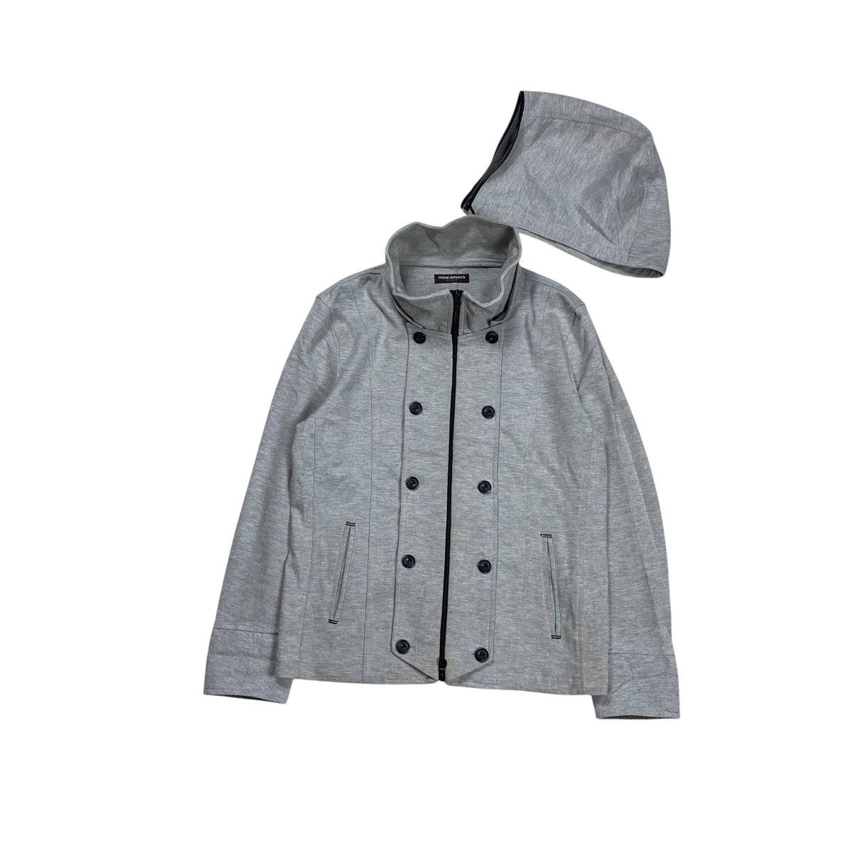 Isamu Katayama Backlash Hideways Nicole Napoleon Hooded Zip Jacket Size US M / EU 48-50 / 2 - 6 Thumbnail