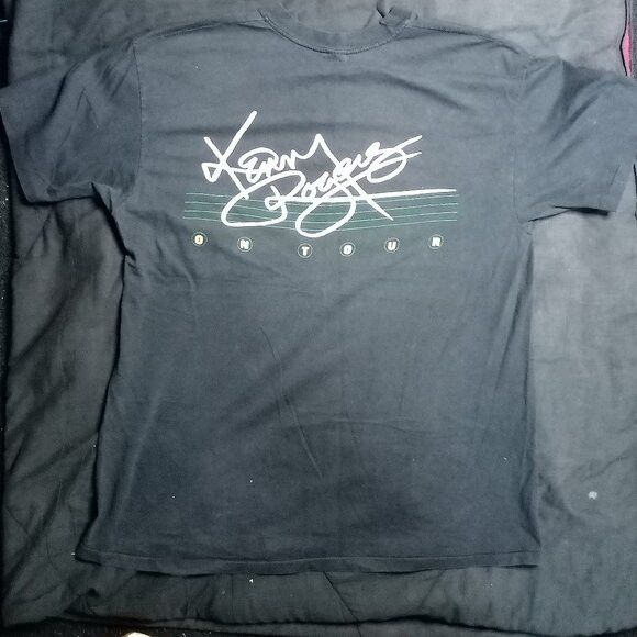 Band Tees × Vintage Vintage Kenny Rogers On Tour T-Shirt Size US XL / EU 56 / 4 - 6 Thumbnail