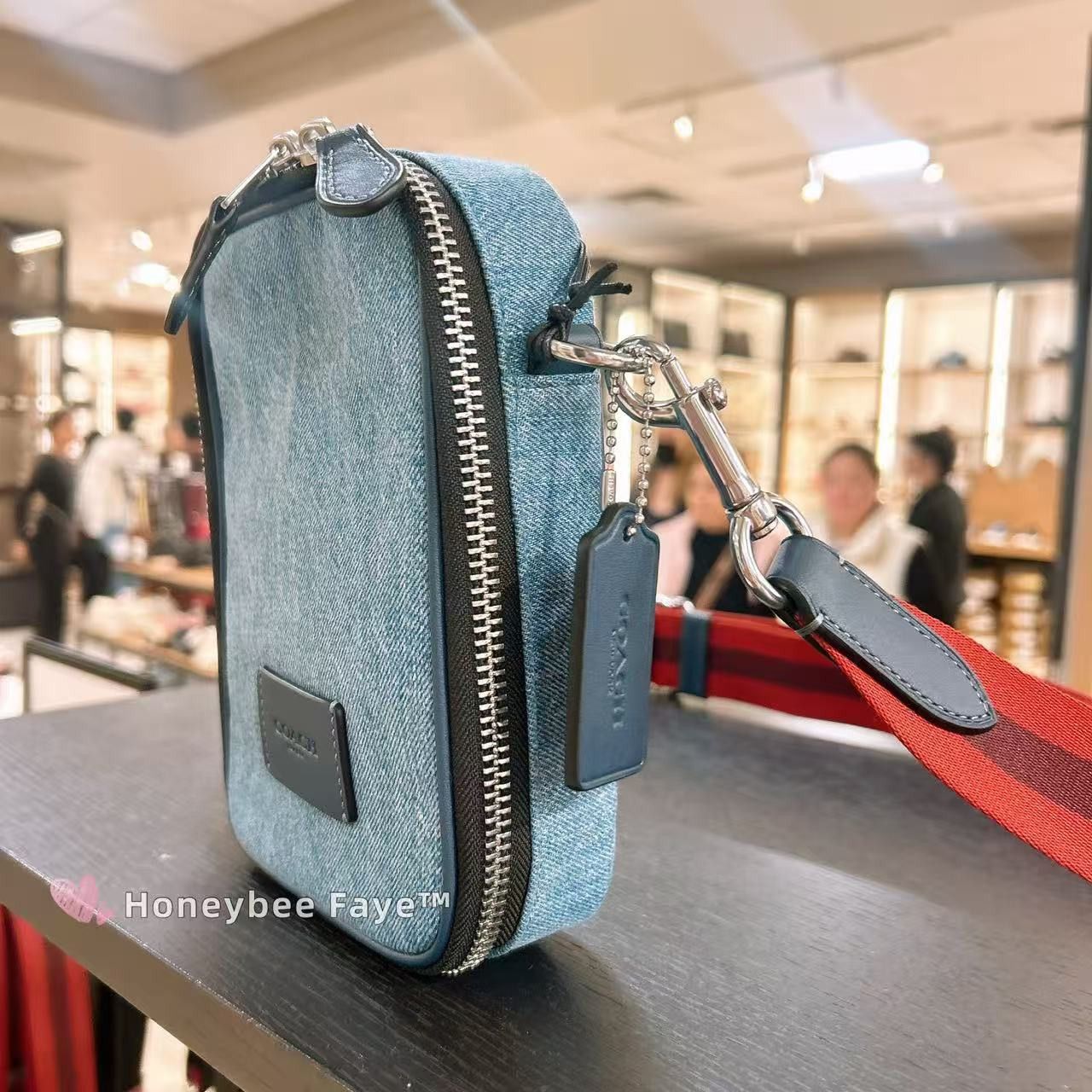 Coach Stanton Crossbody Bag In Regenerative Cotton CDC43 Size ONE SIZE - 2 Thumbnail