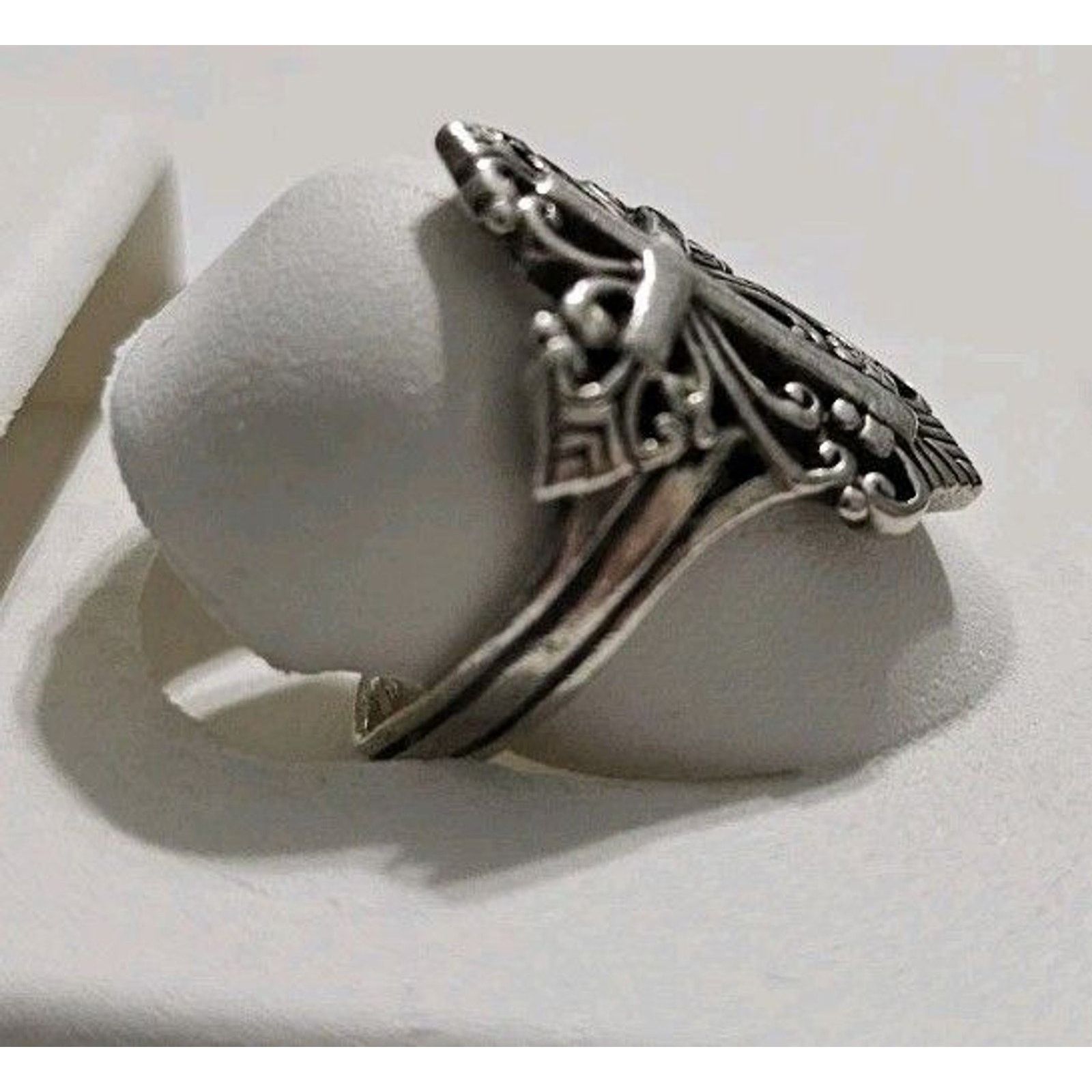 Other Sterling Silver 925 Cross Ring Size 7 Size ONE SIZE - 3 Thumbnail