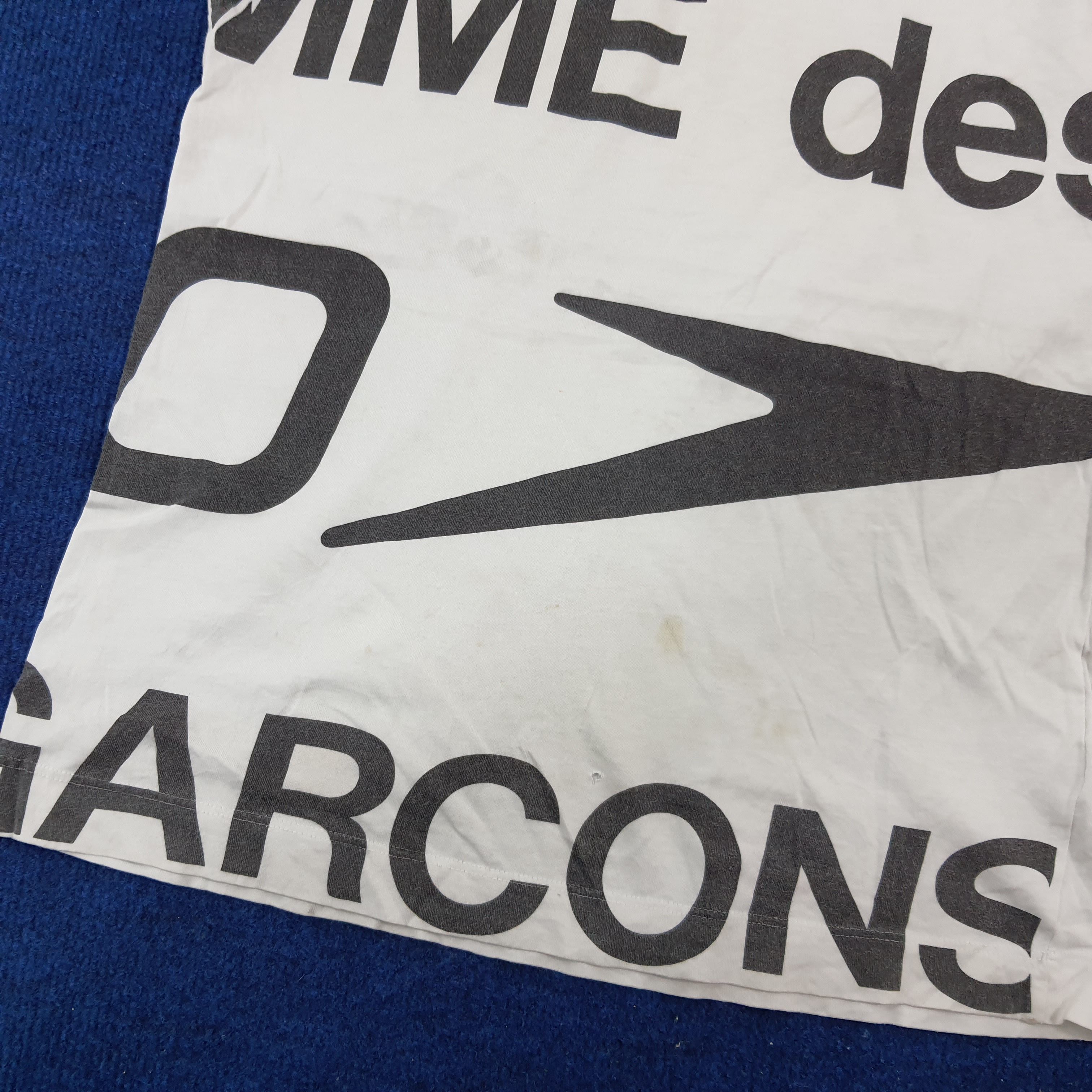 Comme des Garcons × Speedo × Vintage Vintage Speedo x Comme Des Garcons CDG Designer Tshirt Size US S / EU 44-46 / 1 - 7 Thumbnail