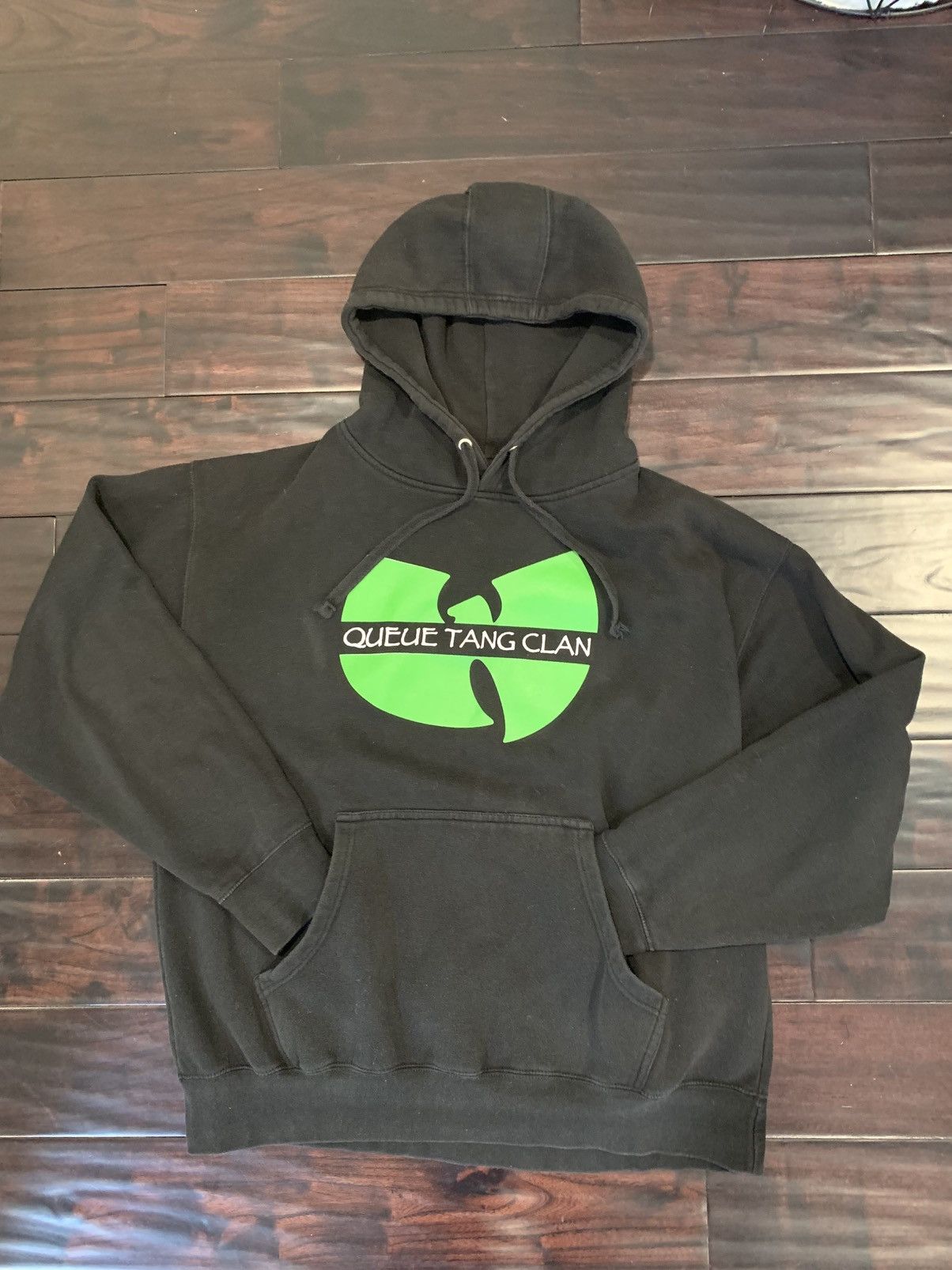 Wu-Tang Clan Vintage Queue Tang clan hoodie Size US XL / EU 56 / 4 - 1 Thumbnail