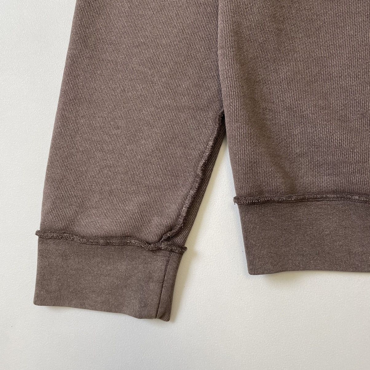 Maison Margiela S/S 19 Inside Out Seam Washed Cotton Hoodie Size US M / EU 48-50 / 2 - 19 Thumbnail