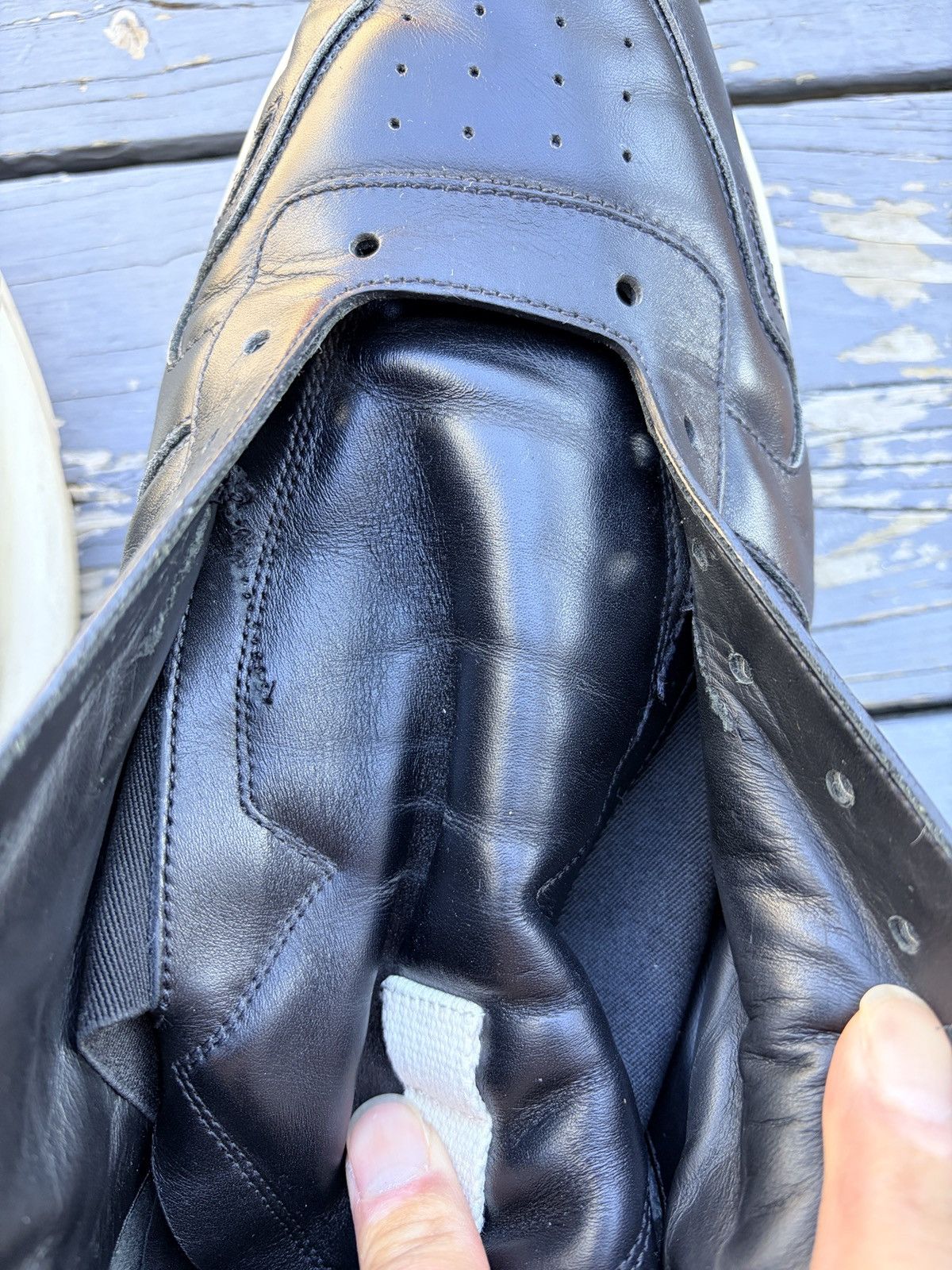 Rick Owens RICK OWENS GETH RUNNER IT 42.5 Size US 9.5 / EU 42-43 - 7 Thumbnail