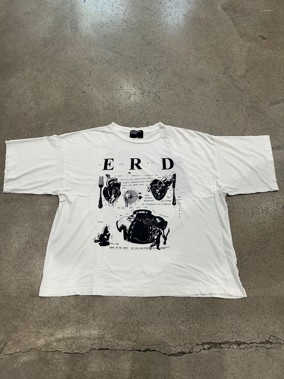 Enfants Riches Deprimes ENFANTS RICHES DEPRIMES - My Role In The War T-Shirt Size US L / EU 52-54 / 3 - 1 Thumbnail
