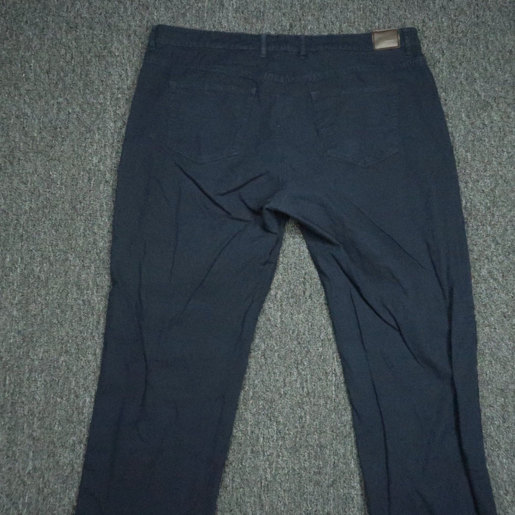 Peter Millar Peter Millar Pants Mens 40x30 Blue Vintage Canvas Chino 5 Pocket Trouser Size US 40 / EU 56 - 5 Thumbnail