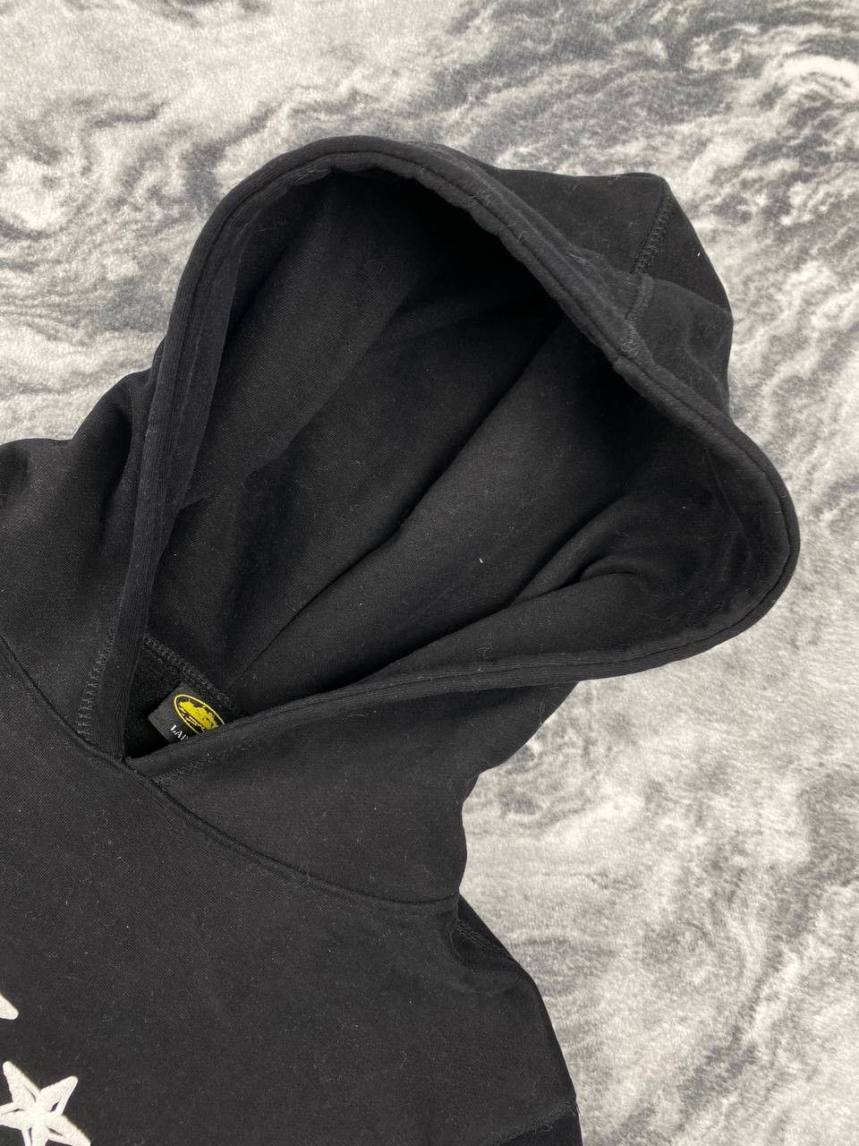 Corteiz Corteiz 4Starz Alcatraz Big Logo Hoodie Men Size L Black Size US L / EU 52-54 / 3 - 2 Thumbnail