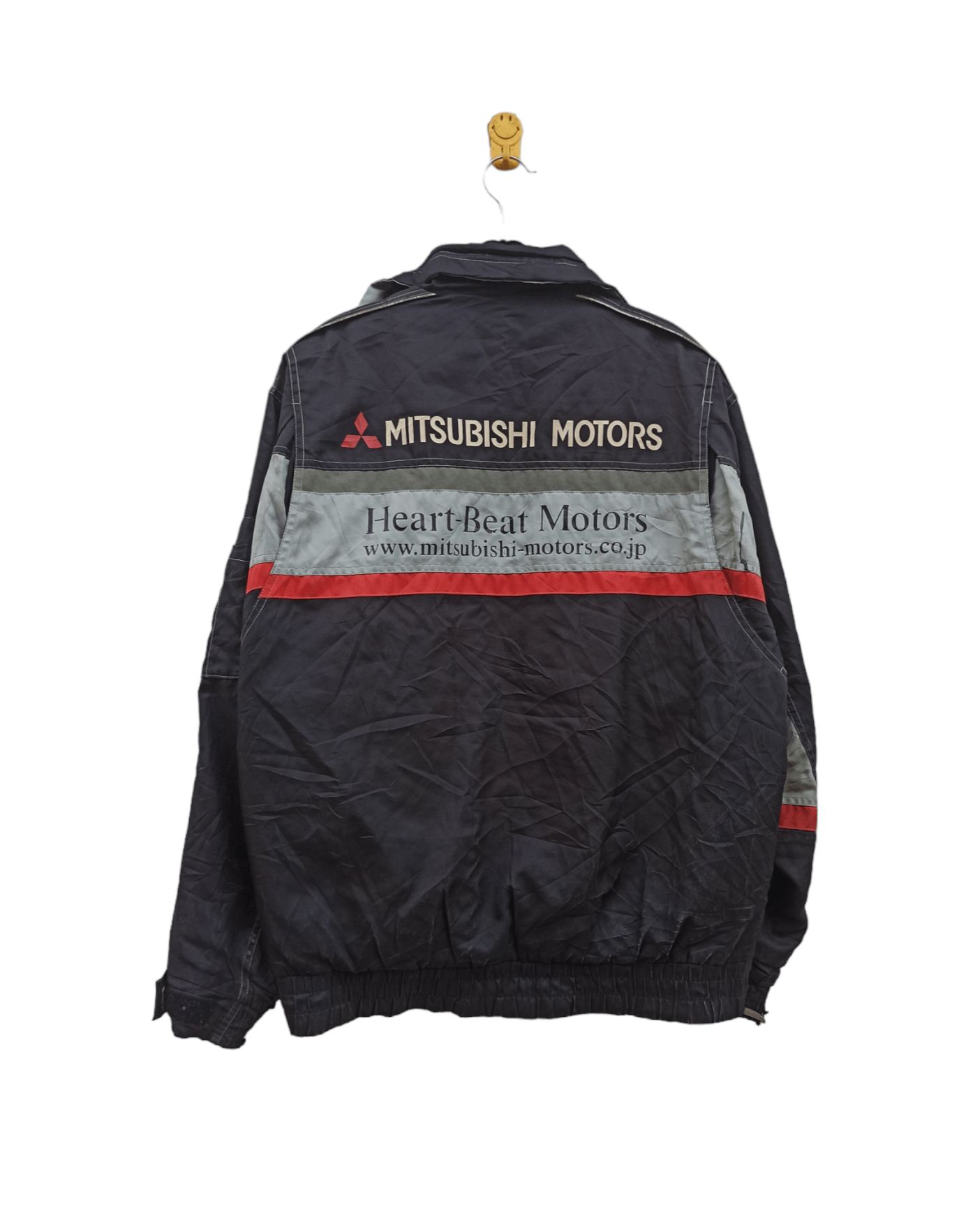 Sports Specialties × Vintage Vintage Racing Mitsubishi RalliArt Workwear Jacket Size US L / EU 52-54 / 3 - 3 Thumbnail