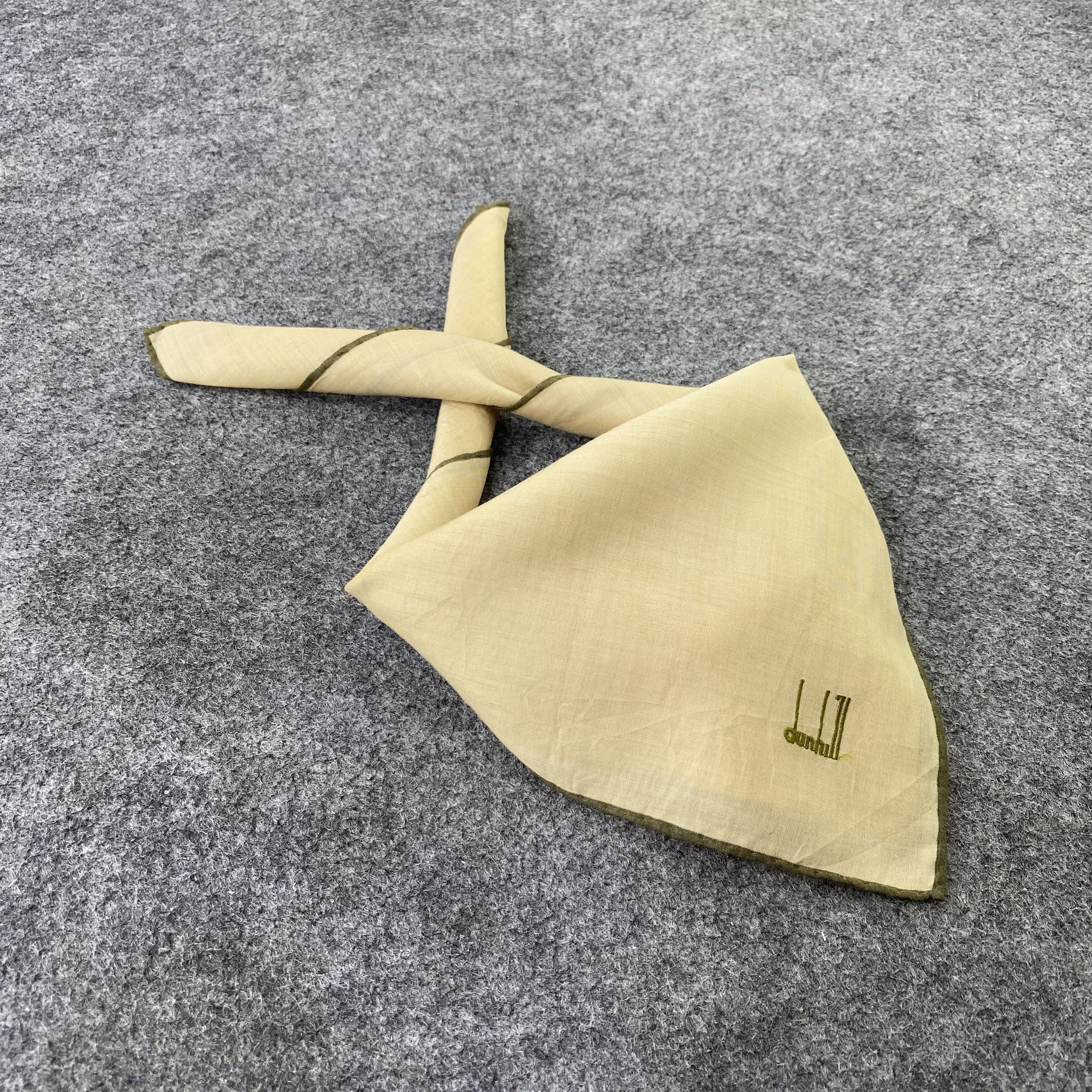 Alfred Dunhill Alfred Dunhill Handkerchief / Bandana / Neckerchief-B1029 Size ONE SIZE - 1 Thumbnail