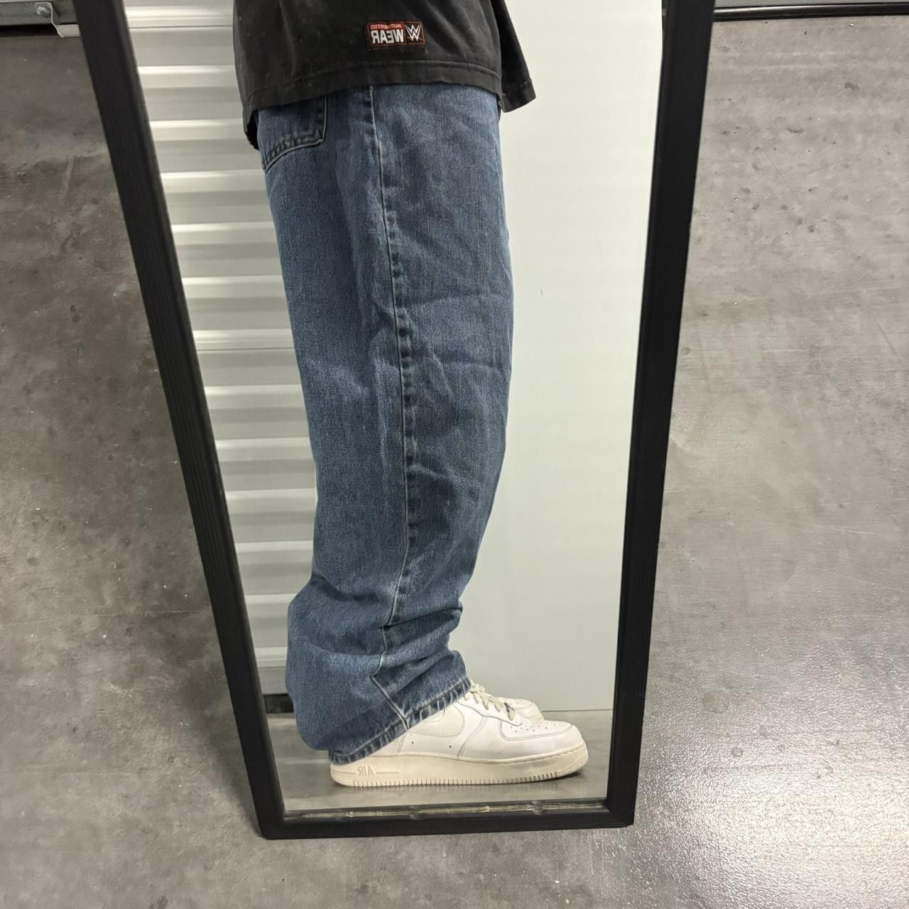 Levi's Crazy Vintage Y2K/2000s Baggy Levis Medium Wash Denim Jeans! Size US 38 / EU 54 - 2 Thumbnail