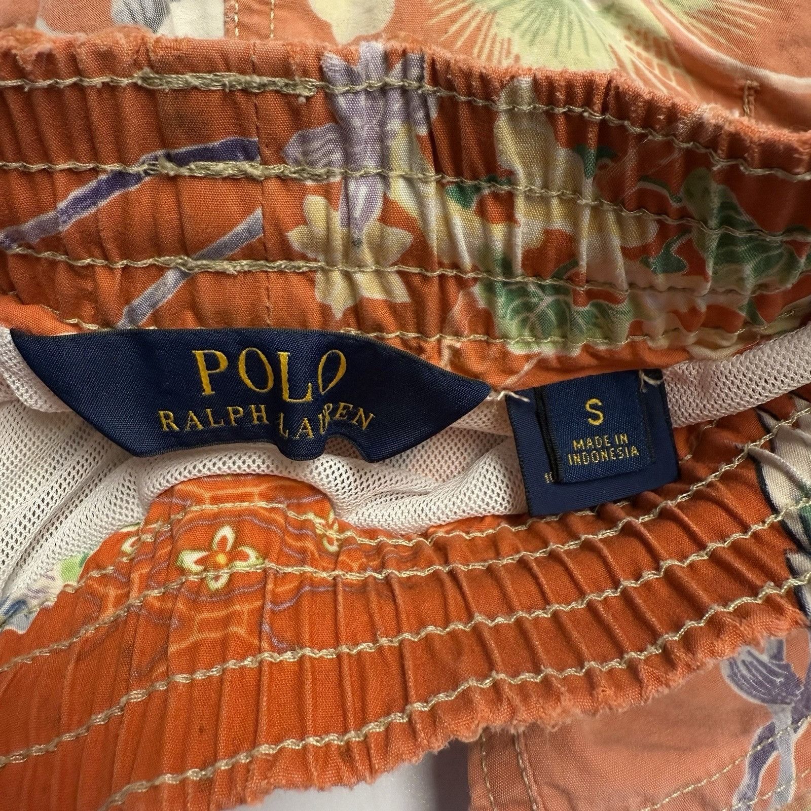 Polo Ralph Lauren Polo Ralph Lauren Swim Trunks Mens Small Mesh Lined Floral C Size US 30 / EU 46 - 7 Thumbnail