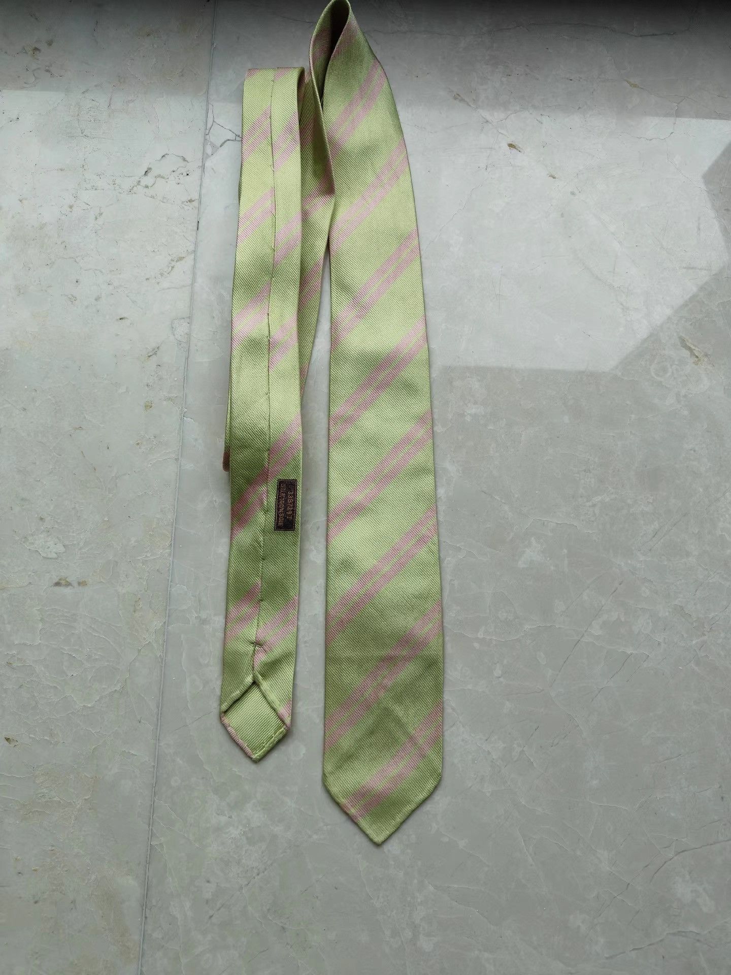 Hermes Hermes Men's Tie K29 Size ONE SIZE - 1 Thumbnail