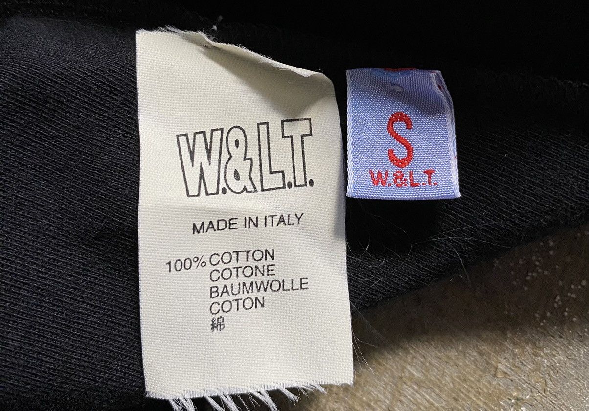 W&LT SS98 Mock Neck Knit Shirt Size S / US 4 / IT 40 - 6 Thumbnail