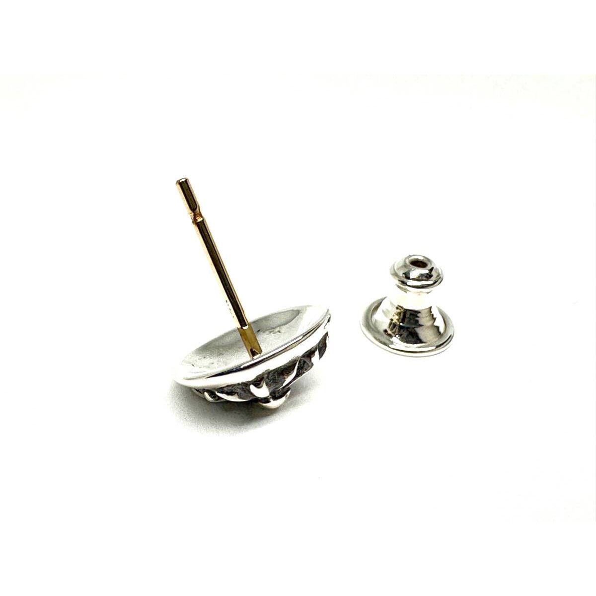 Chrome Hearts Chrome Hearts Invoice Cross Ball Stud Earring Size ONE SIZE - 4 Thumbnail