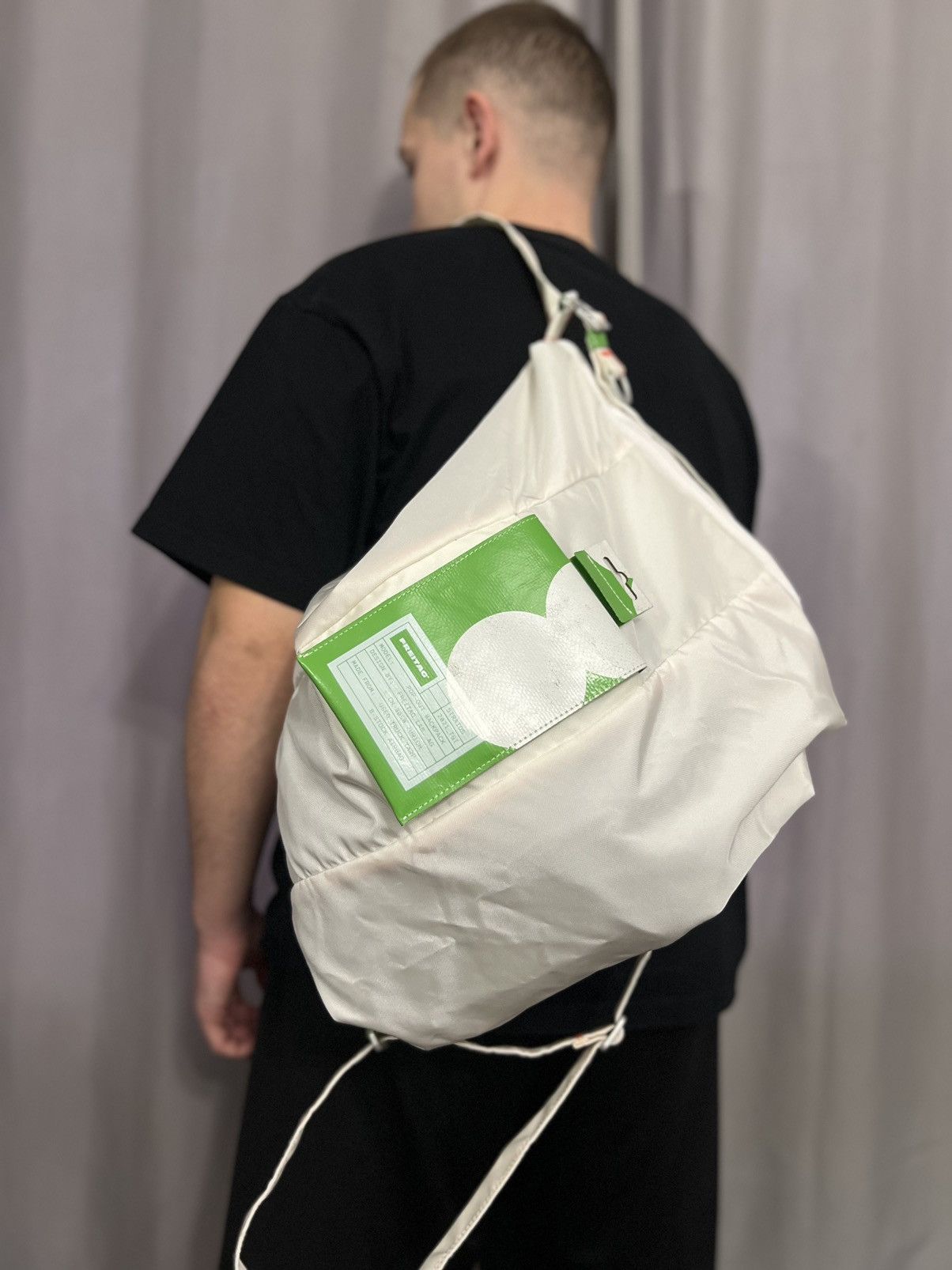 Freitag FREITAG F707 STRATOS Shoulder Backpack Airbag Discontinued Size ONE SIZE - 3 Thumbnail