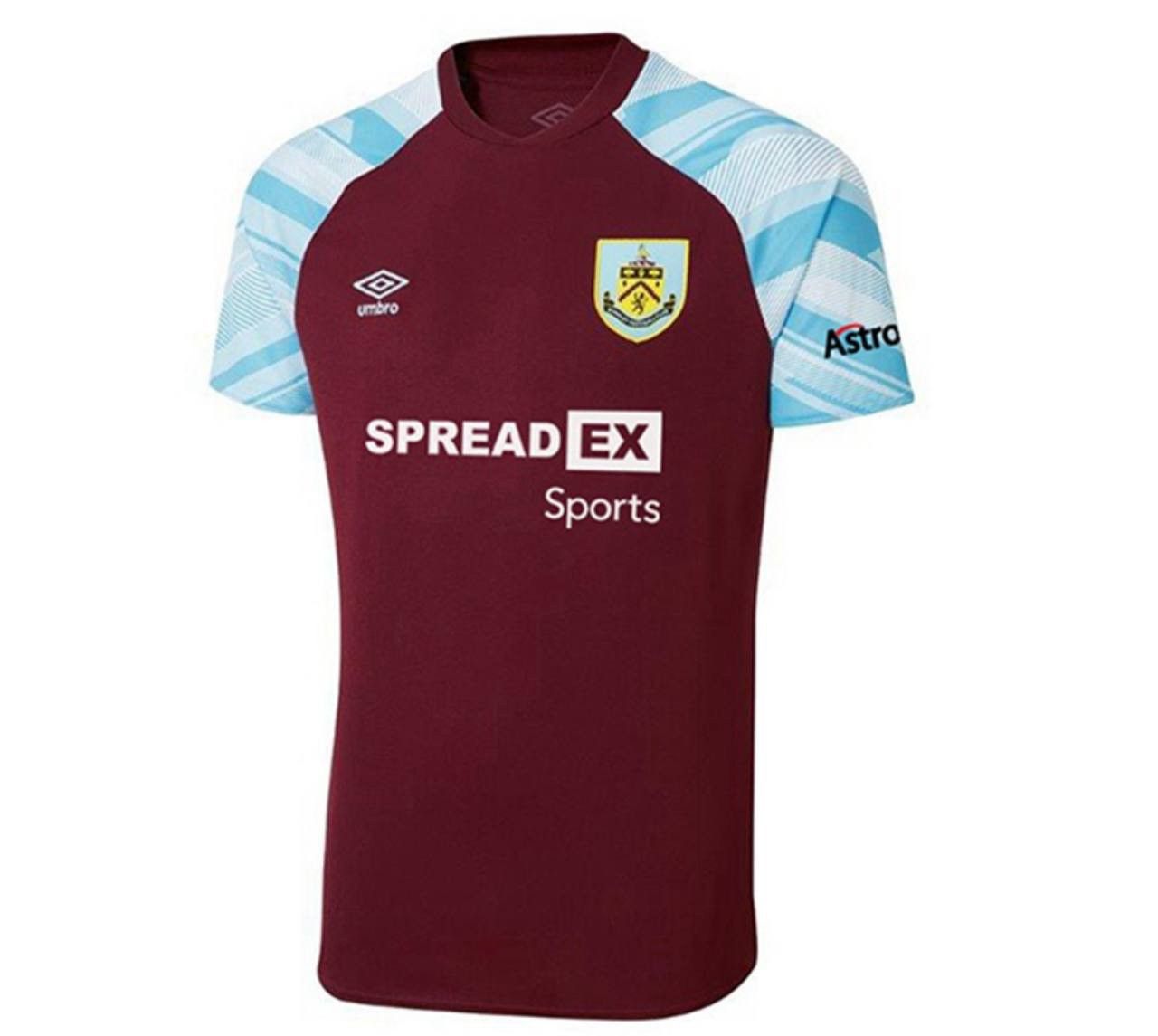 Umbro 2021/22 BURNLEY FC HOME SOCCER JERSEY FOOTBALL SHIRT SIZE S Size US S / EU 44-46 / 1 - 3 Thumbnail