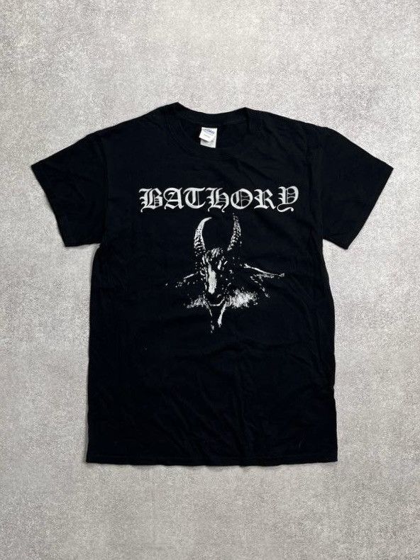 Band Tees × Vintage Vintage Bathory Graphic Promo T-shirt S Size US S / EU 44-46 / 1 - 1 Thumbnail