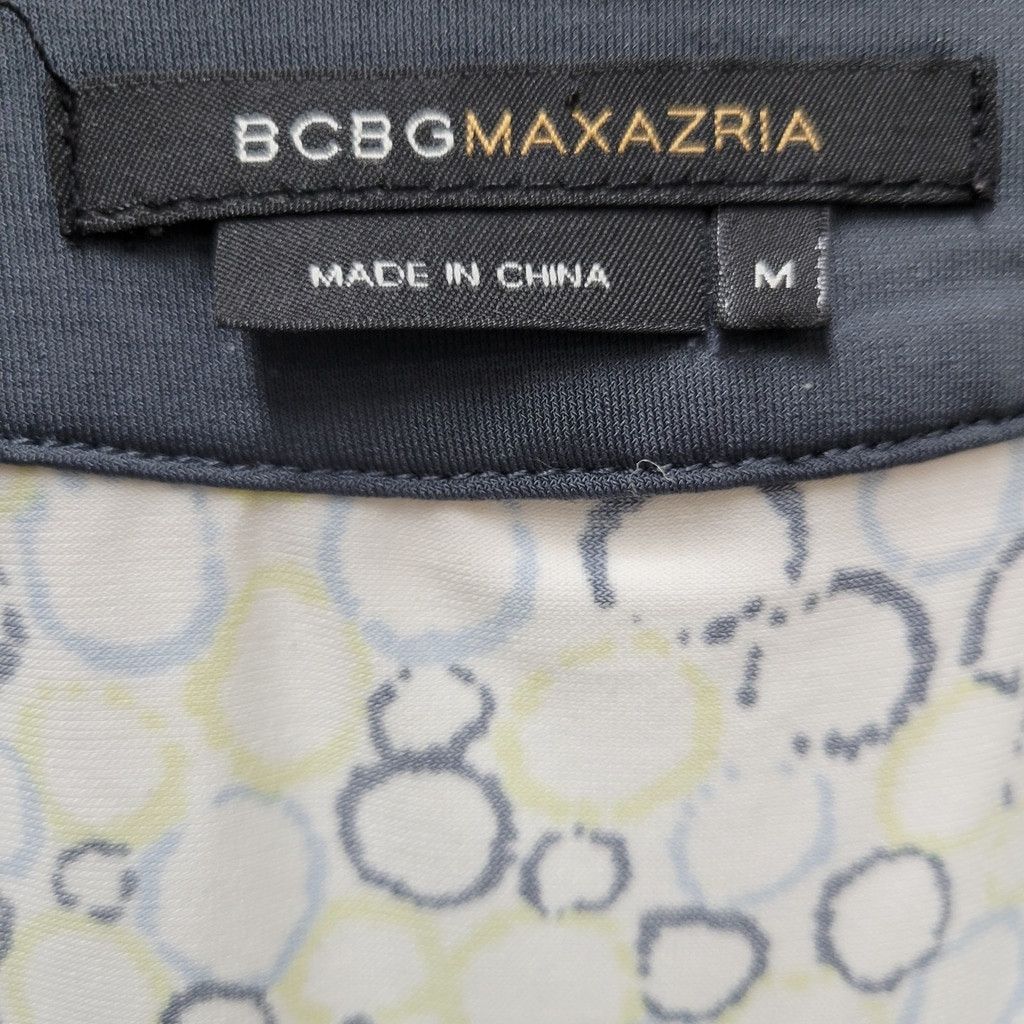 Bcbgmaxazria BCBGMAXAZRIA Short Sleeves Dress Size Size L / US 10 / IT 46 - 6 Thumbnail