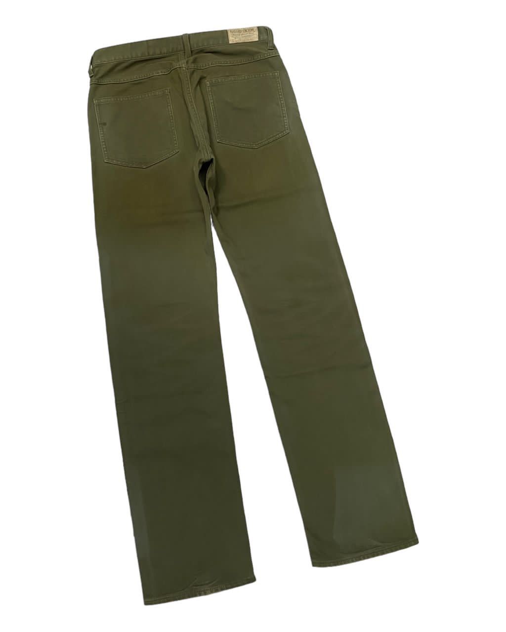 Japanese Brand RUGGED FACTORY FATIGUE WORKERS PANTS Size US 30 / EU 46 - 3 Thumbnail