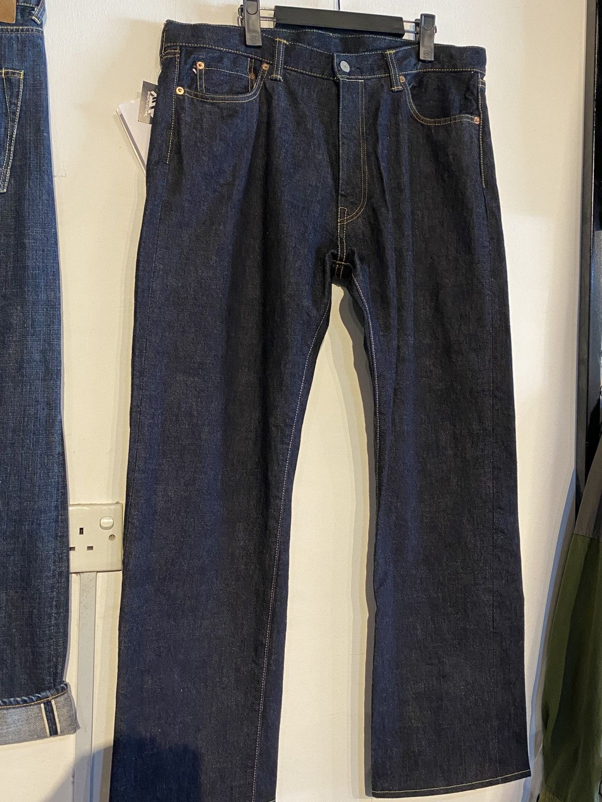Momotaro Jeans Momotaro 1006SPZ 15.7oz Sanforized Selvedge Denim Size US 37 - 7 Thumbnail