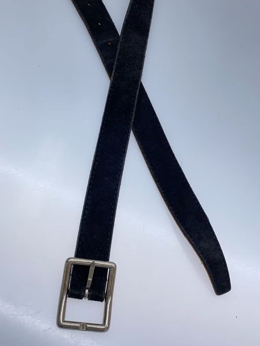 Comme des Garcons × Comme des Garcons Homme Plus Reverse Cowhide Leather Belt Size ONE SIZE - 2 Thumbnail
