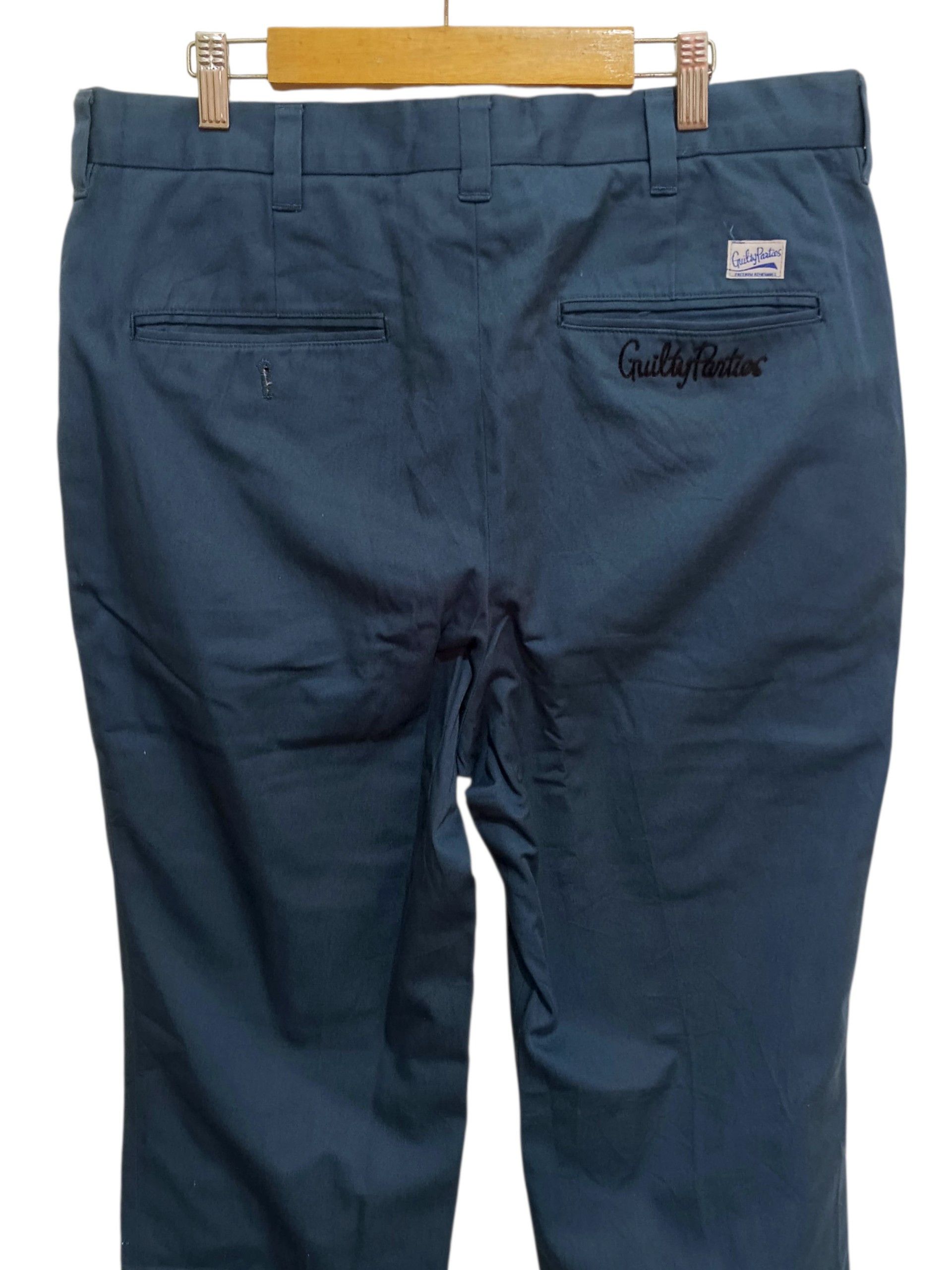 Wacko Maria WACKO MARIA GUILTY PARTIES TROUSERS Size US 33 - 4 Thumbnail