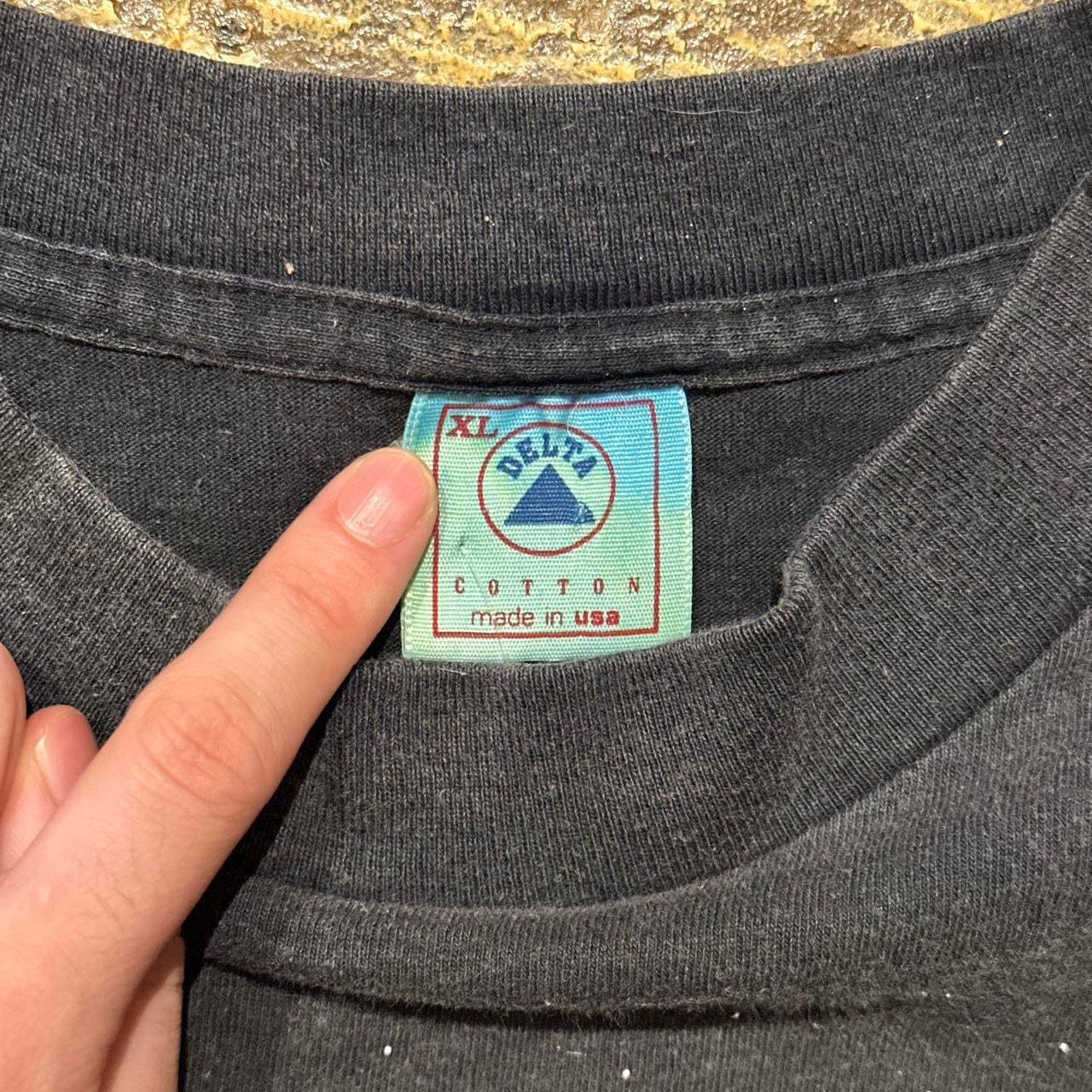 Delta Vintage delta campfire graphic night Size US XL / EU 56 / 4 - 4 Thumbnail