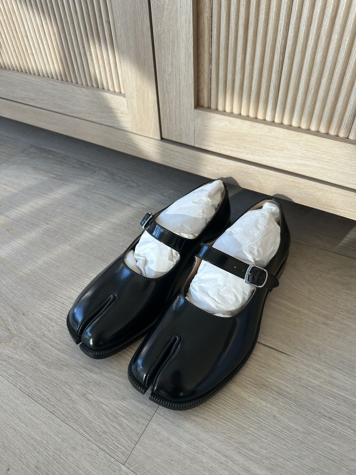 Maison Margiela Maison Margiela Tabi Mary-Janes Size US 8.5 / IT 38.5 - 1 Thumbnail
