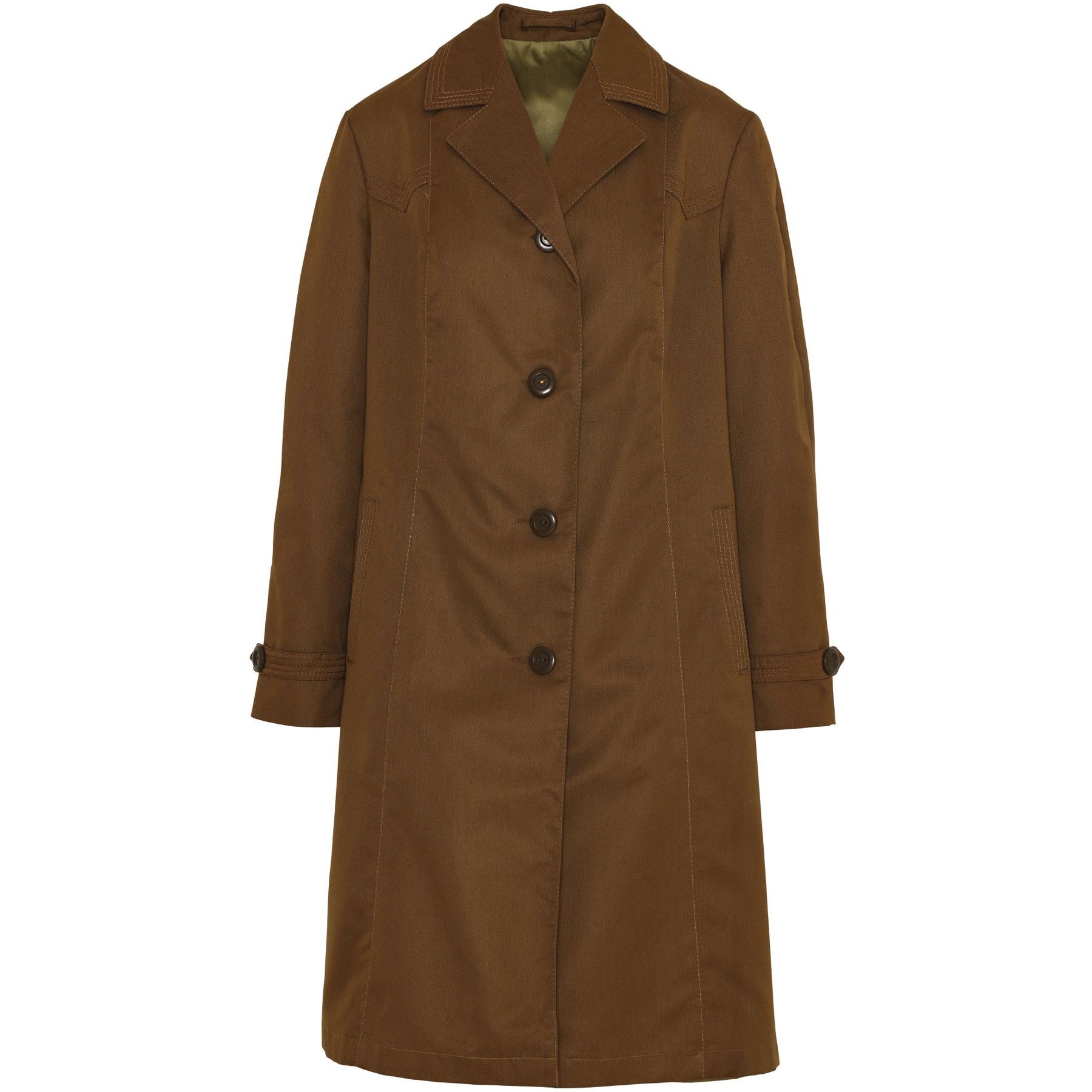 Toteme Rounded Coat | Liberty