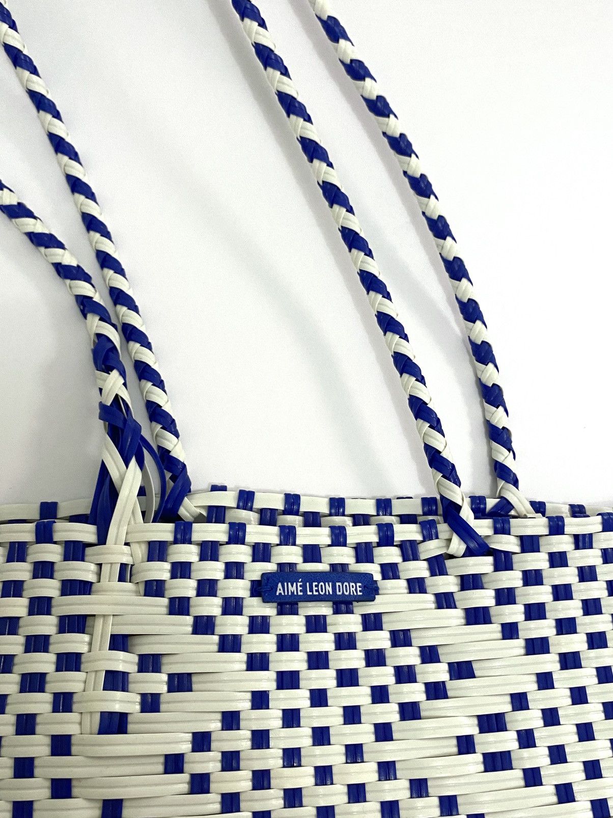 Aime Leon Dore Oversize Woven Tote SS24 Great Condition! Size ONE SIZE - 3 Thumbnail