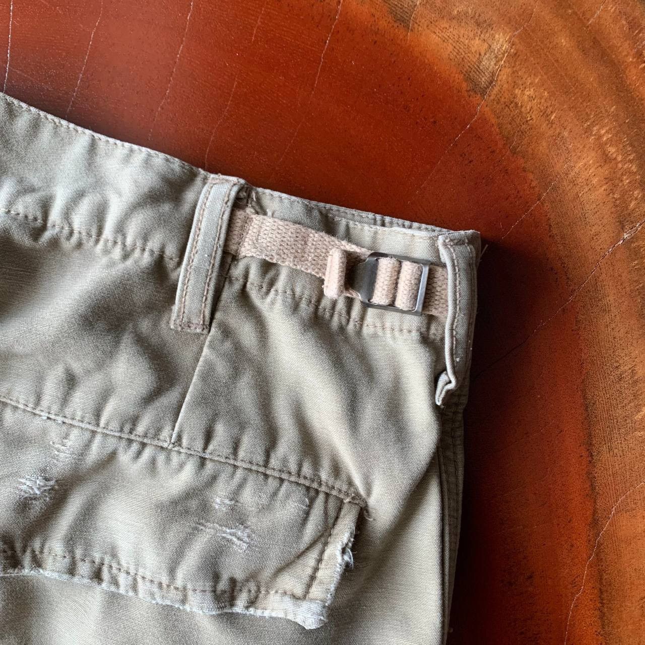 Avirex Distressed Avirex Army Cargo Khakis Pants Size US 31 - 6 Thumbnail