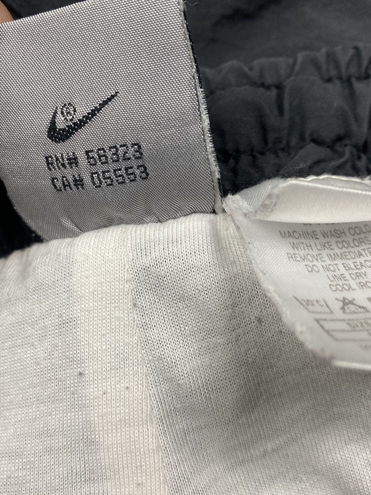 Nike Vintage Nike Drill Pants Size L Size US 34 / EU 50 - 11 Thumbnail