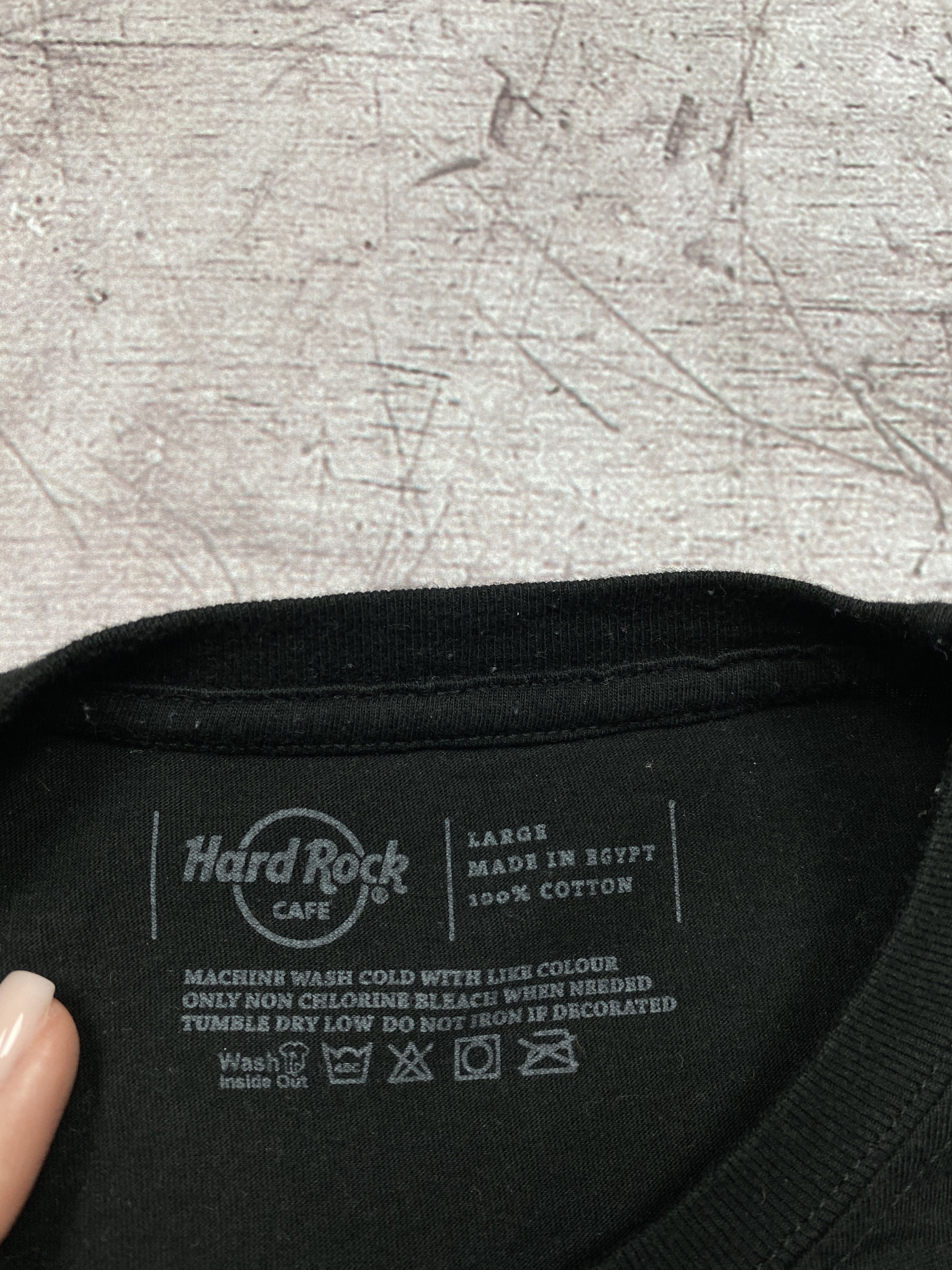 Hard Rock Cafe × Vintage Hard Rock Cafe Hamburg vintage t-shirt tee Size US L / EU 52-54 / 3 - 4 Thumbnail
