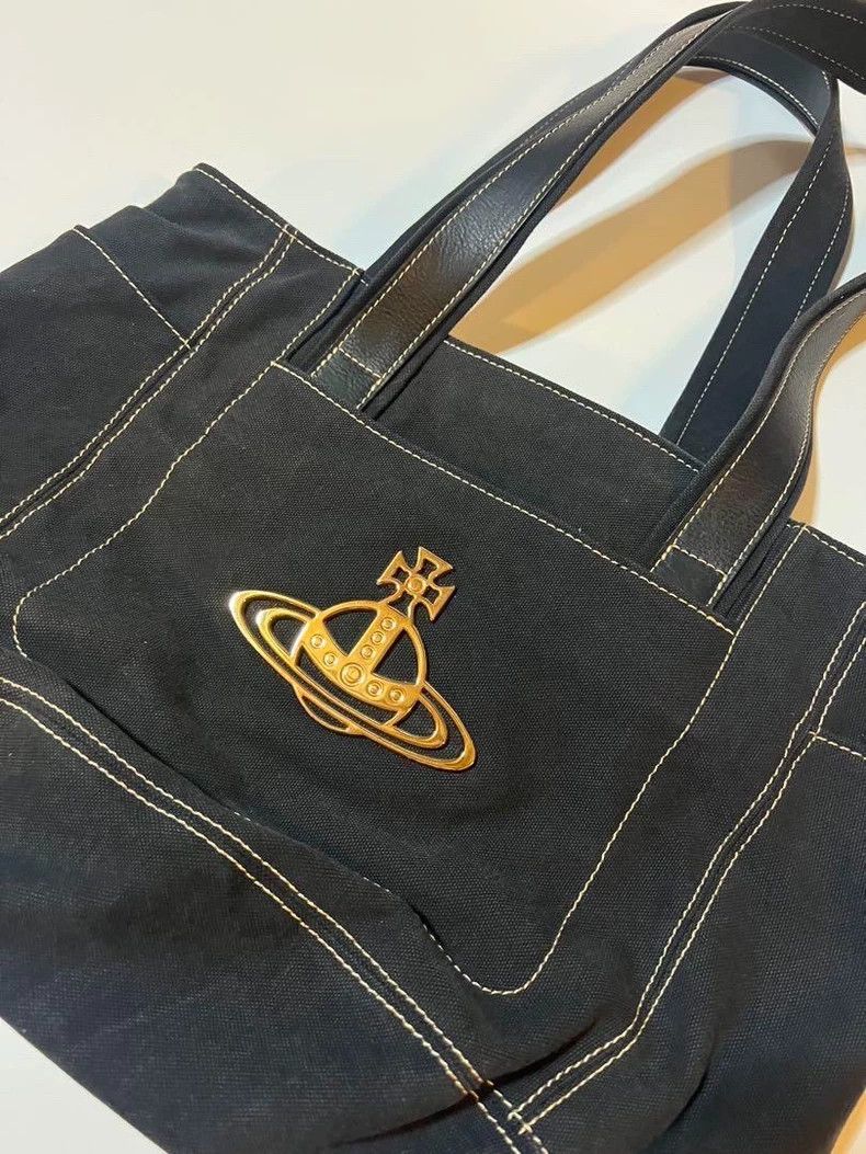 Vivienne Westwood Vivienne Westwood size os Canvas bag Size ONE SIZE - 3 Thumbnail
