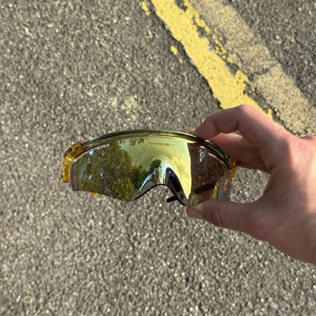 Oakley Oakley Kato qntm quantum sunglasses yellow Size ONE SIZE - 5 Thumbnail