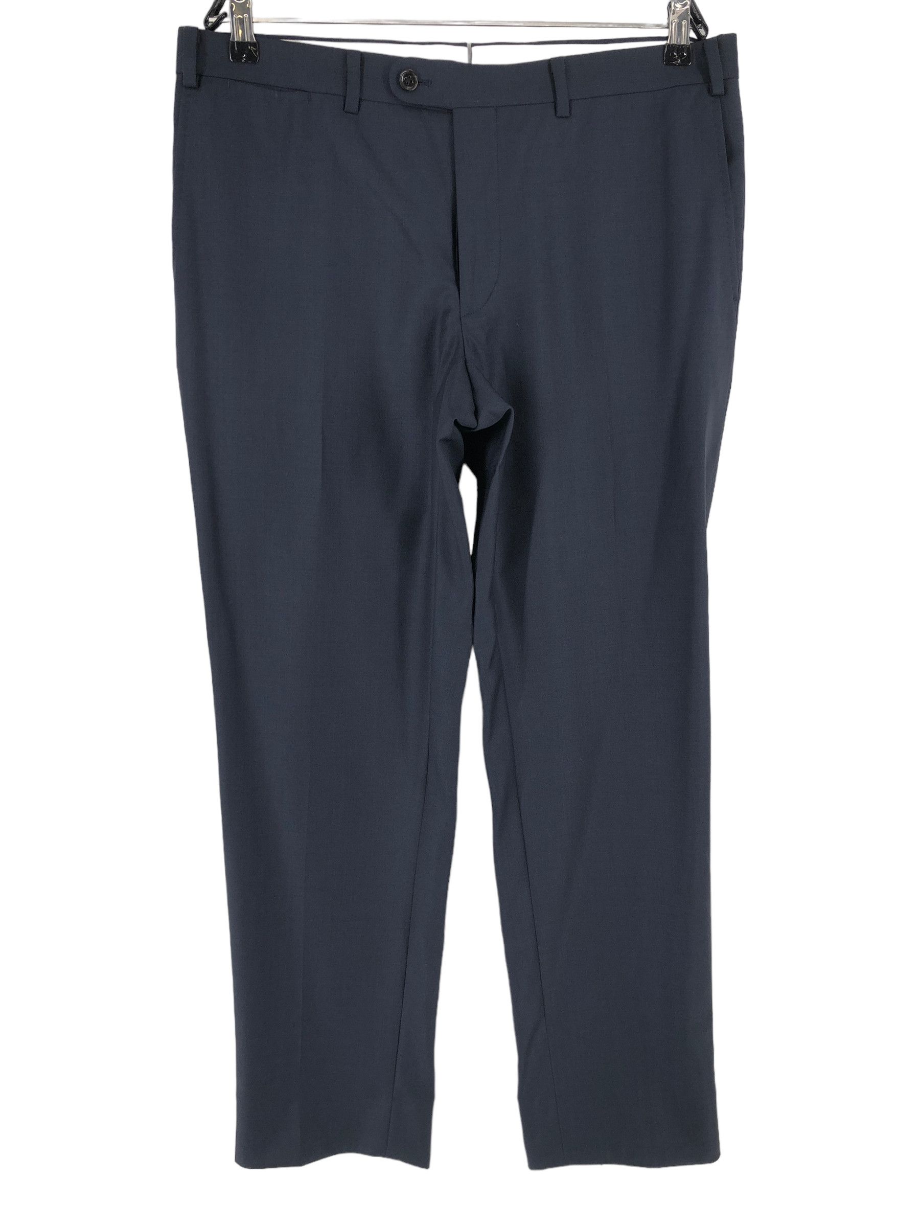 Suitsupply SUITSUPPLY Lazio Wool Formal Suit EU:24; UK/US:38 - W34 L30 Size 38S - 5 Thumbnail