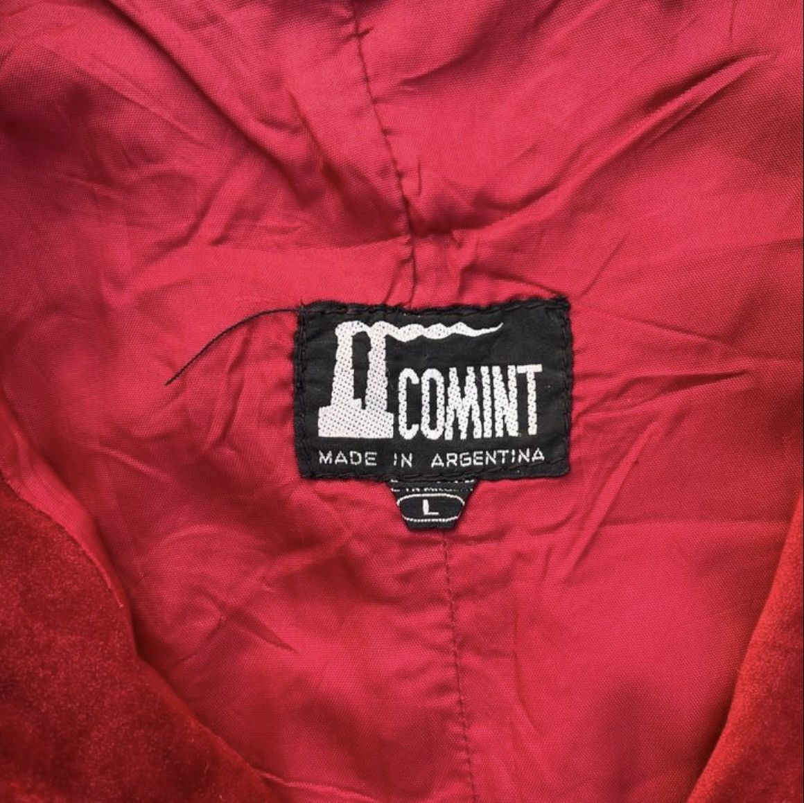Vintage Red Leather Jacket Vintage Size US L / EU 52-54 / 3 - 8 Thumbnail