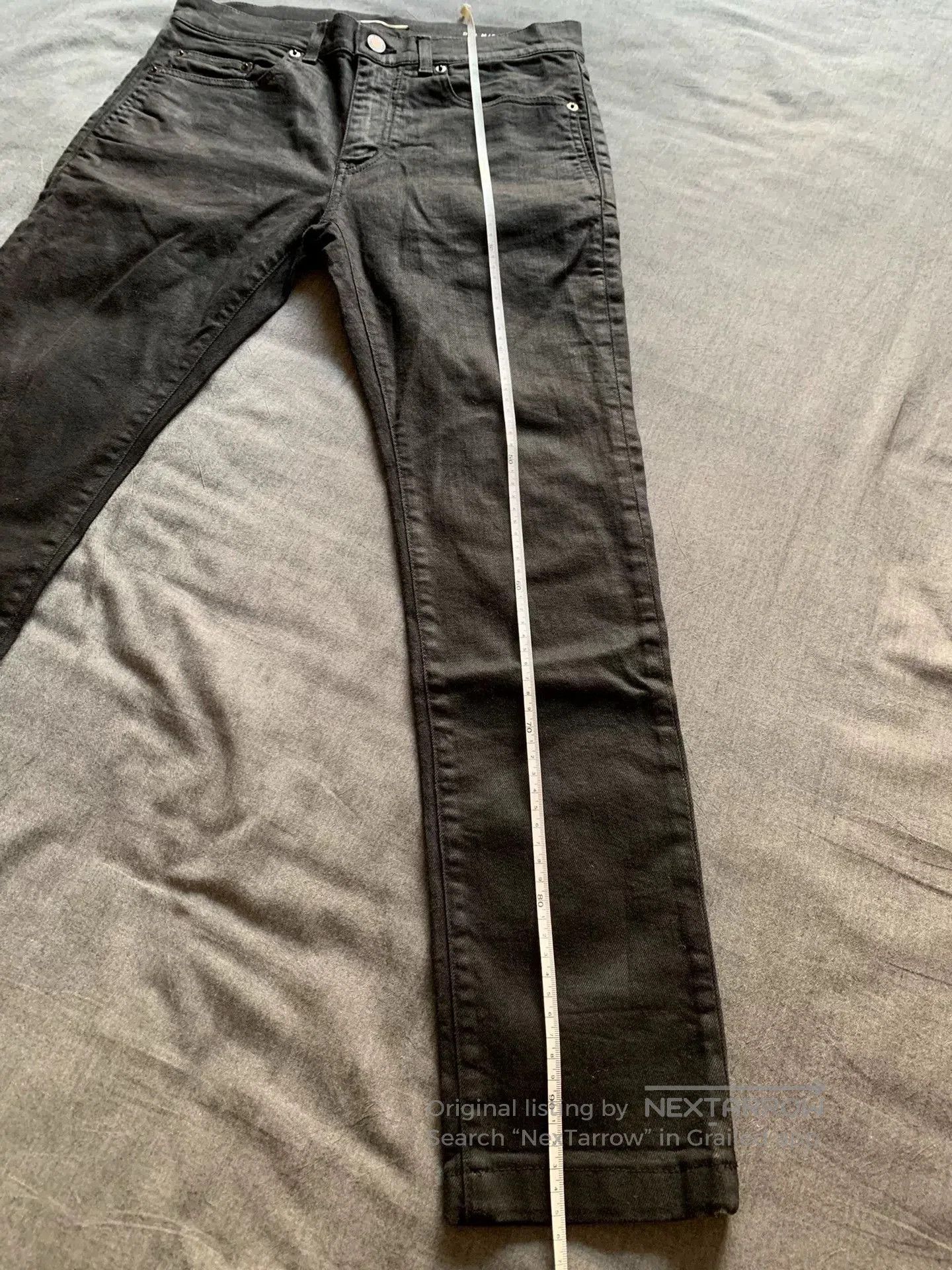 Saint Laurent Paris SAINT LAURENT SLP Washed Jeans. Size US 30 / EU 46 - 9 Thumbnail