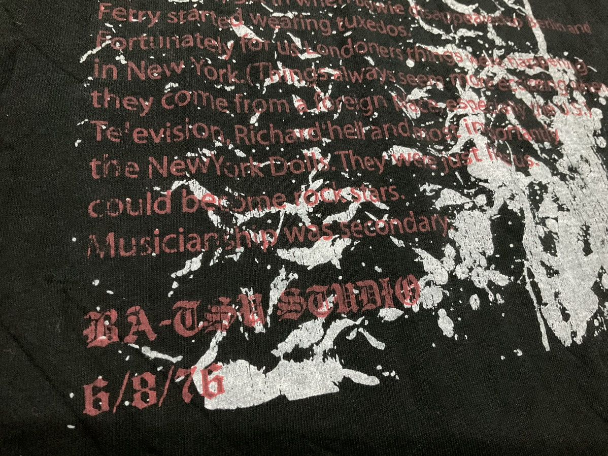 If Six Was Nine × Japanese Brand × Seditionaries 🔥 Y2K Batsu Studio Poem LS Shirt Gothic Punk Lgb Style Size US L / EU 52-54 / 3 - 4 Thumbnail