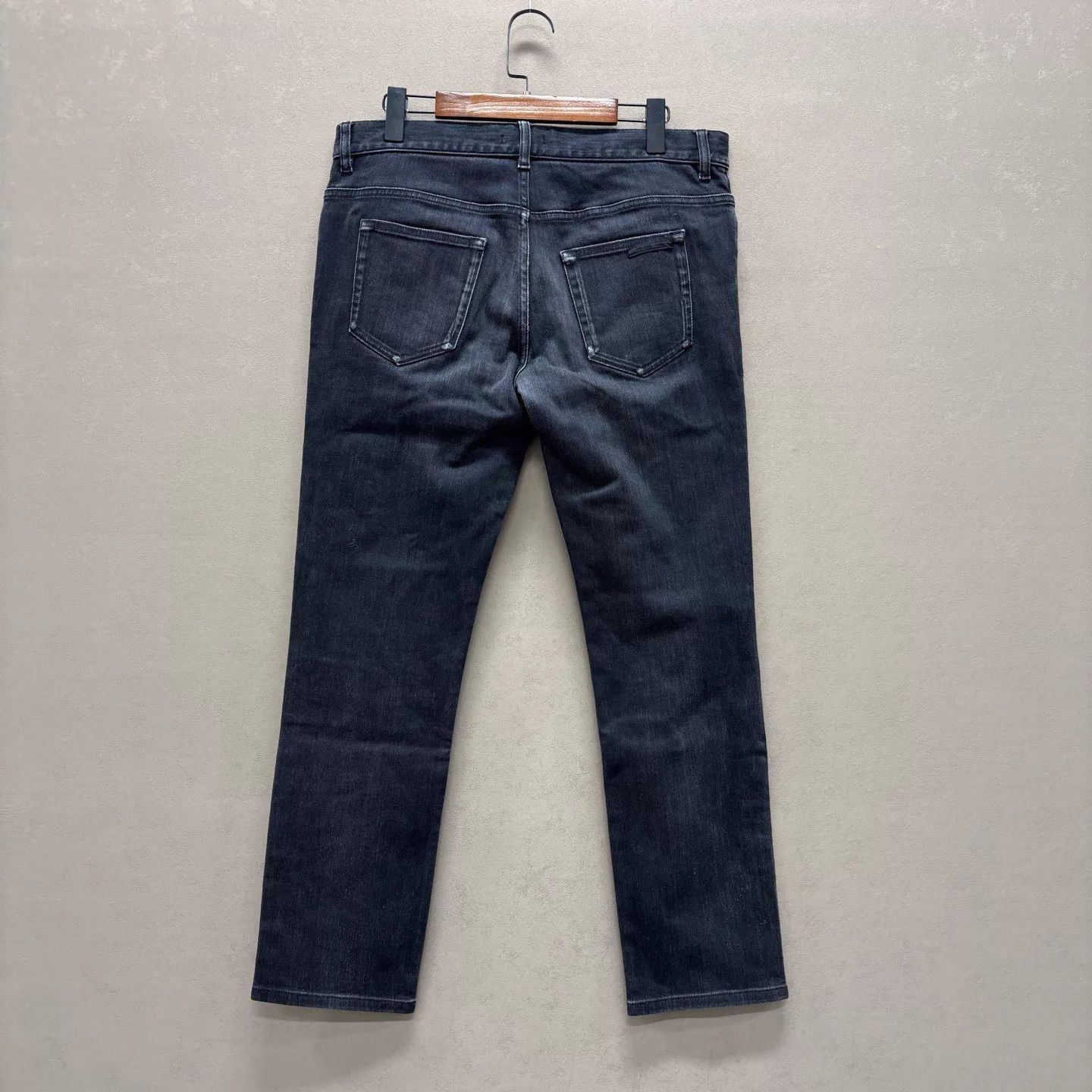 Prada Prada 98 New Black Jeans 34 Size US 34 / EU 50 - 2 Thumbnail