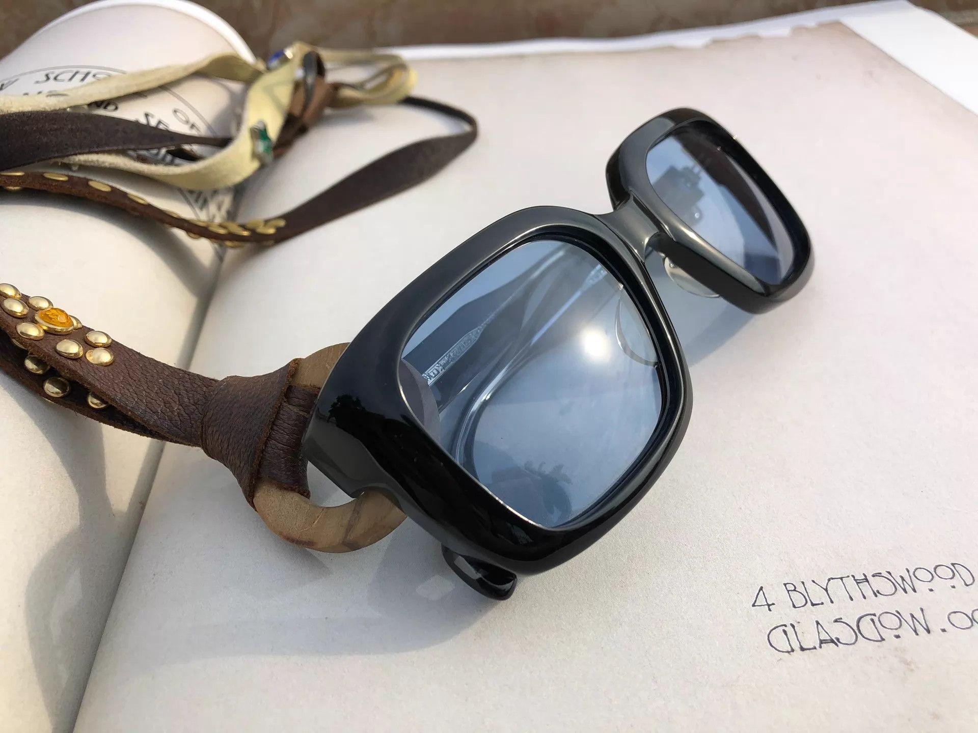 Takahiromiyashita The Soloist. TMTS Prescription Eyeglasses with Original Lenses Size ONE SIZE - 1 Thumbnail