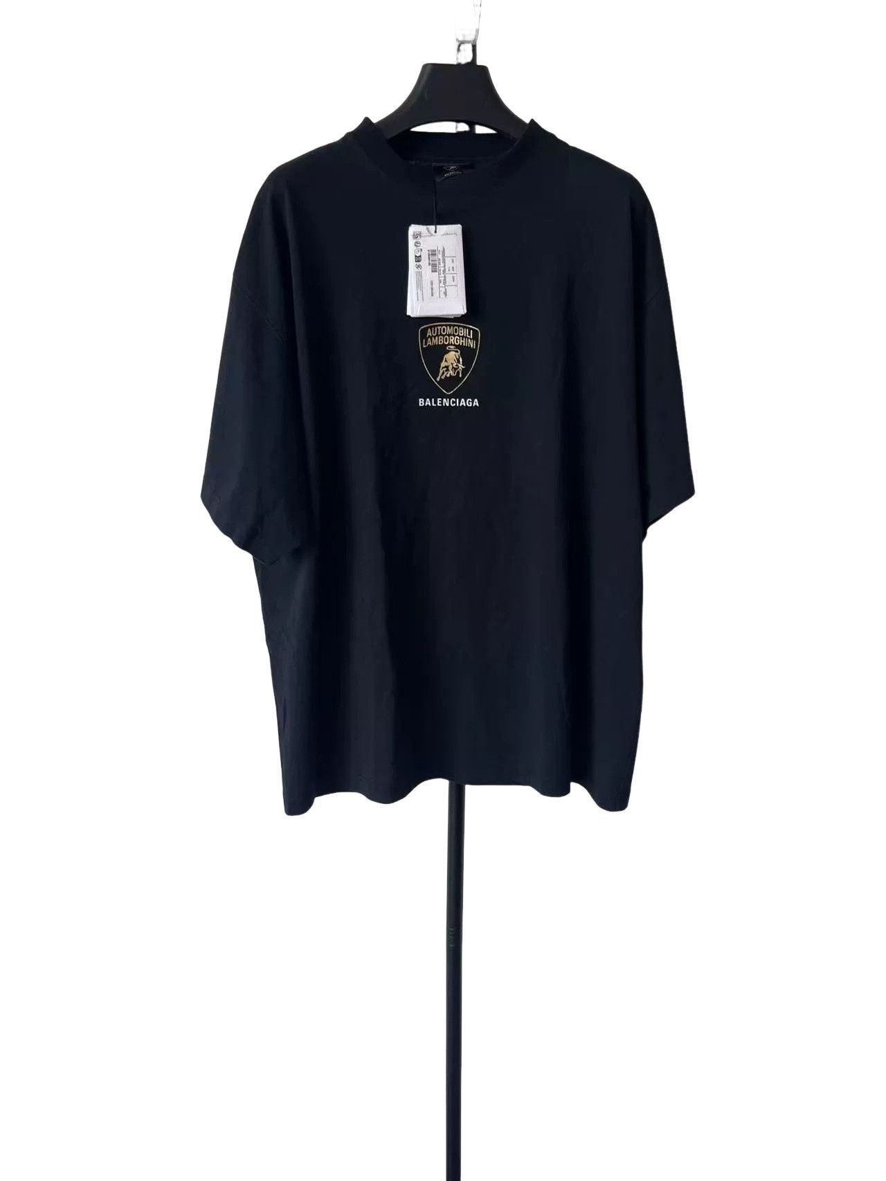 Balenciaga Balenciaga x Lamborghini Printed T-Shirt Size 1 Size US S / EU 44-46 / 1 - 1 Thumbnail