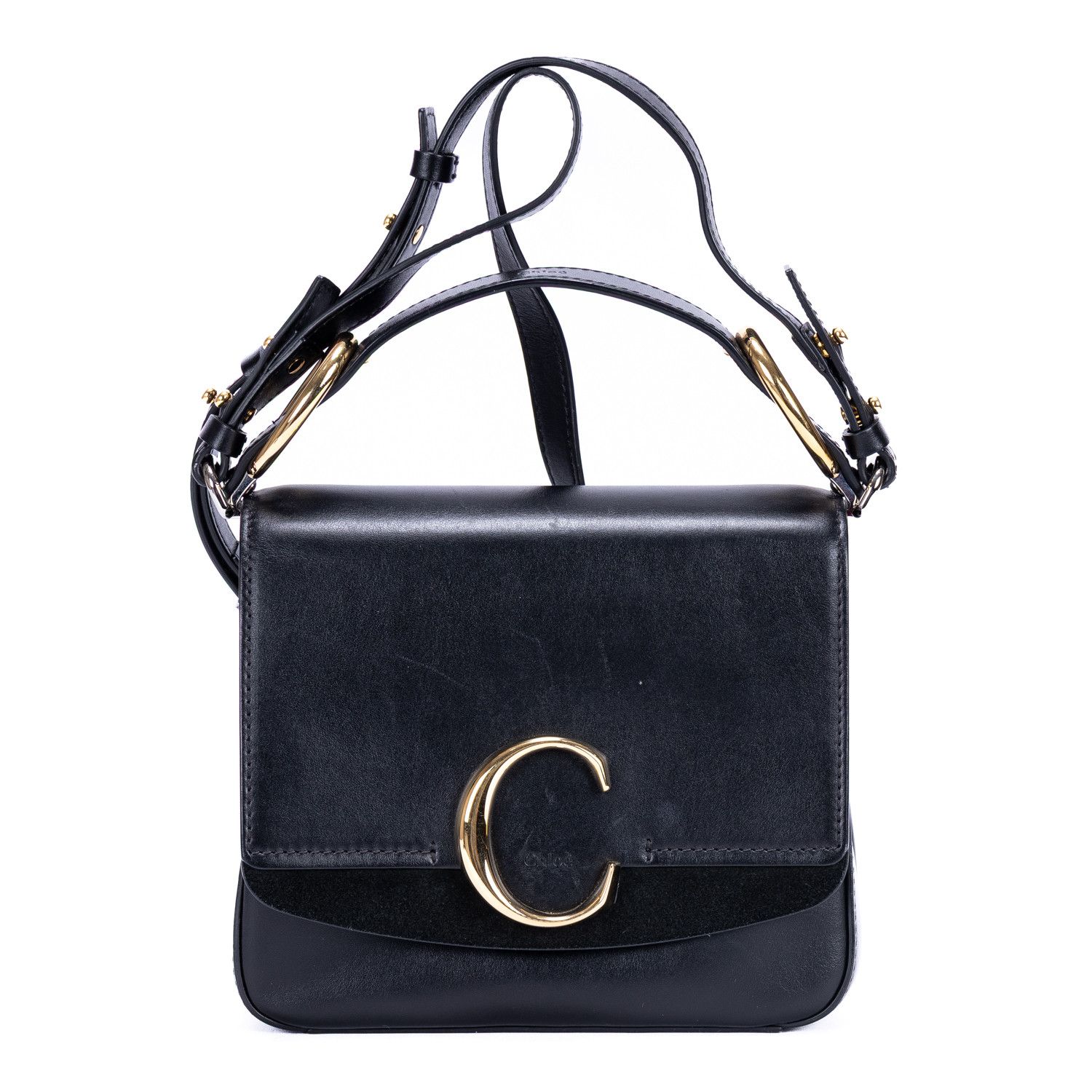 Chloe Small C Crossbody Small Size ONE SIZE - 1 Thumbnail