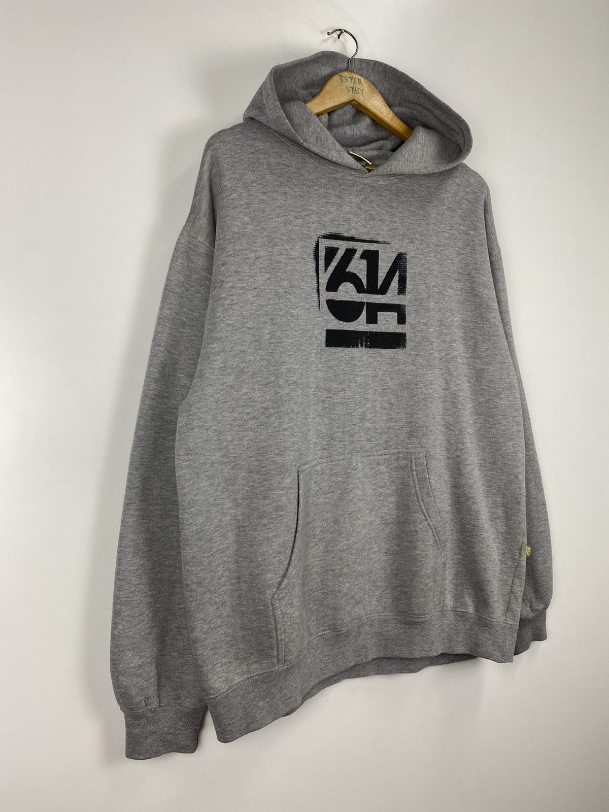 Vintage Vintage 90s 614 Hoodies Size US XL / EU 56 / 4 - 5 Thumbnail