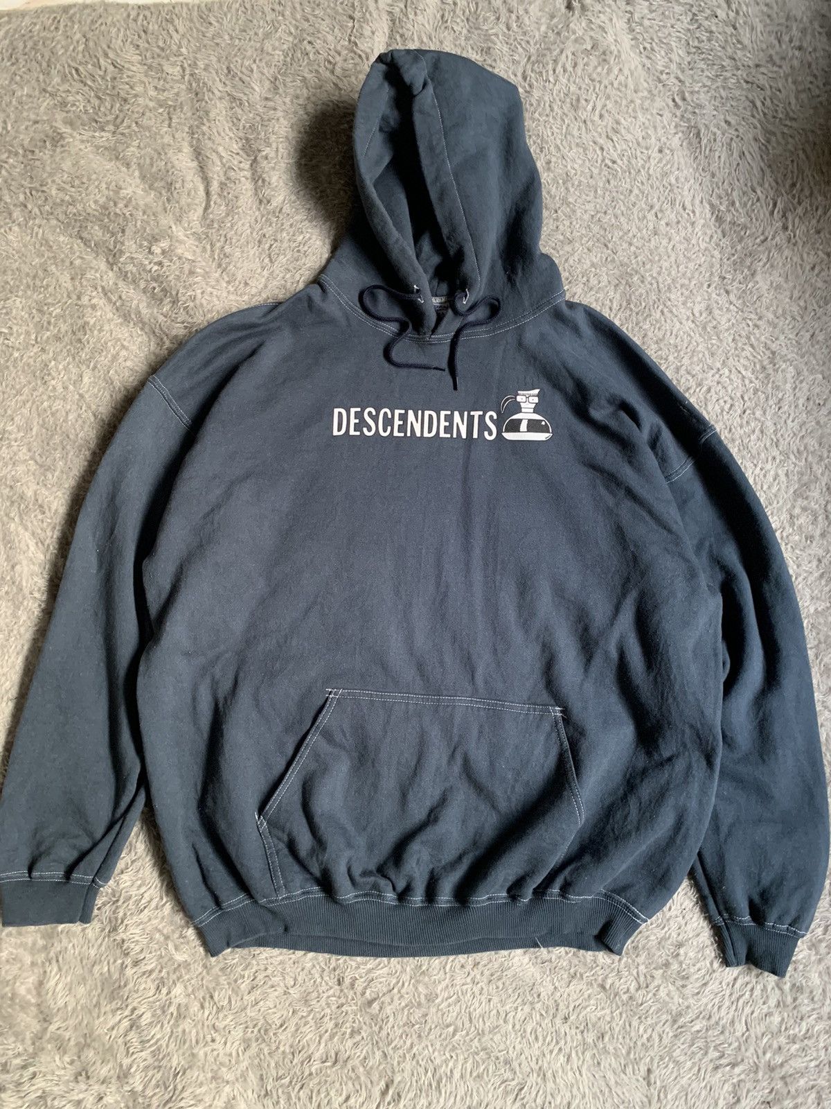 Band Tees Vintage 90s Descendents Hoodie Size US XL / EU 56 / 4 - 1 Thumbnail