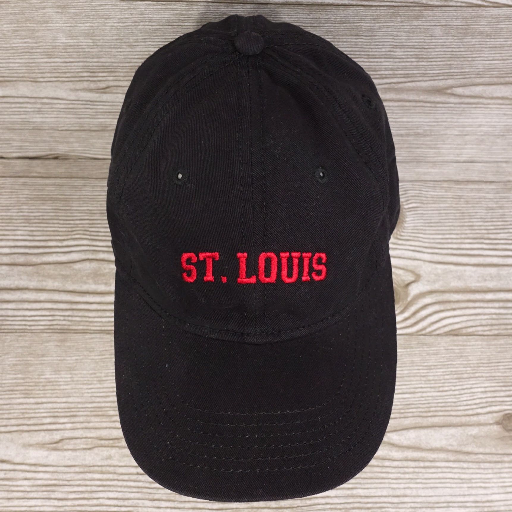 Vintage Vintage Sportsman Unisex Adjustable Black Missouri Missouri MO Baseball Cap Hat Cap Size ONE SIZE - 3 Thumbnail