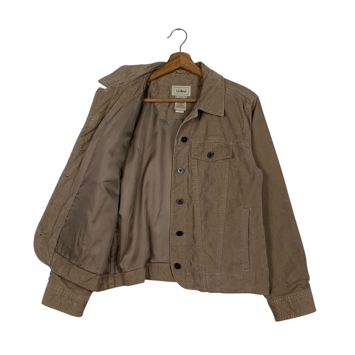 L.L. Bean LL Bean Denim Women Jacket Size S / US 4 / IT 40 - 9 Thumbnail