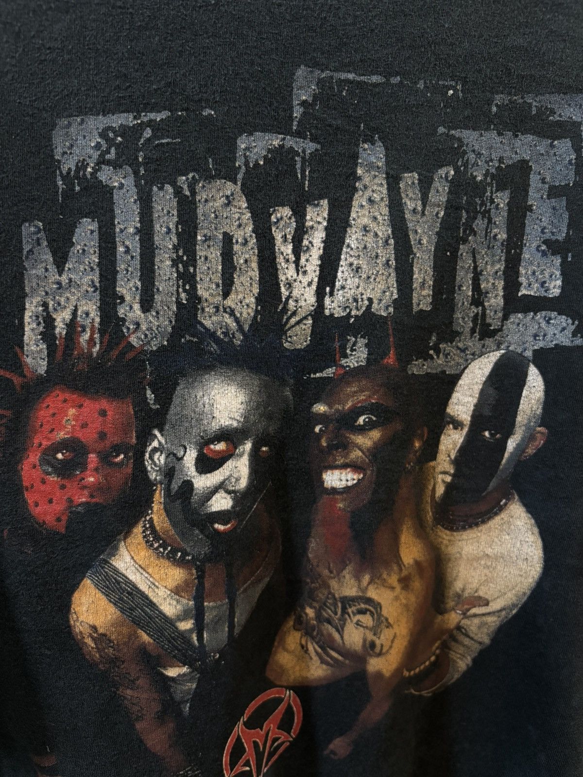 Band Tees Mudvayne 00’s tee Size US XL / EU 56 / 4 - 2 Thumbnail