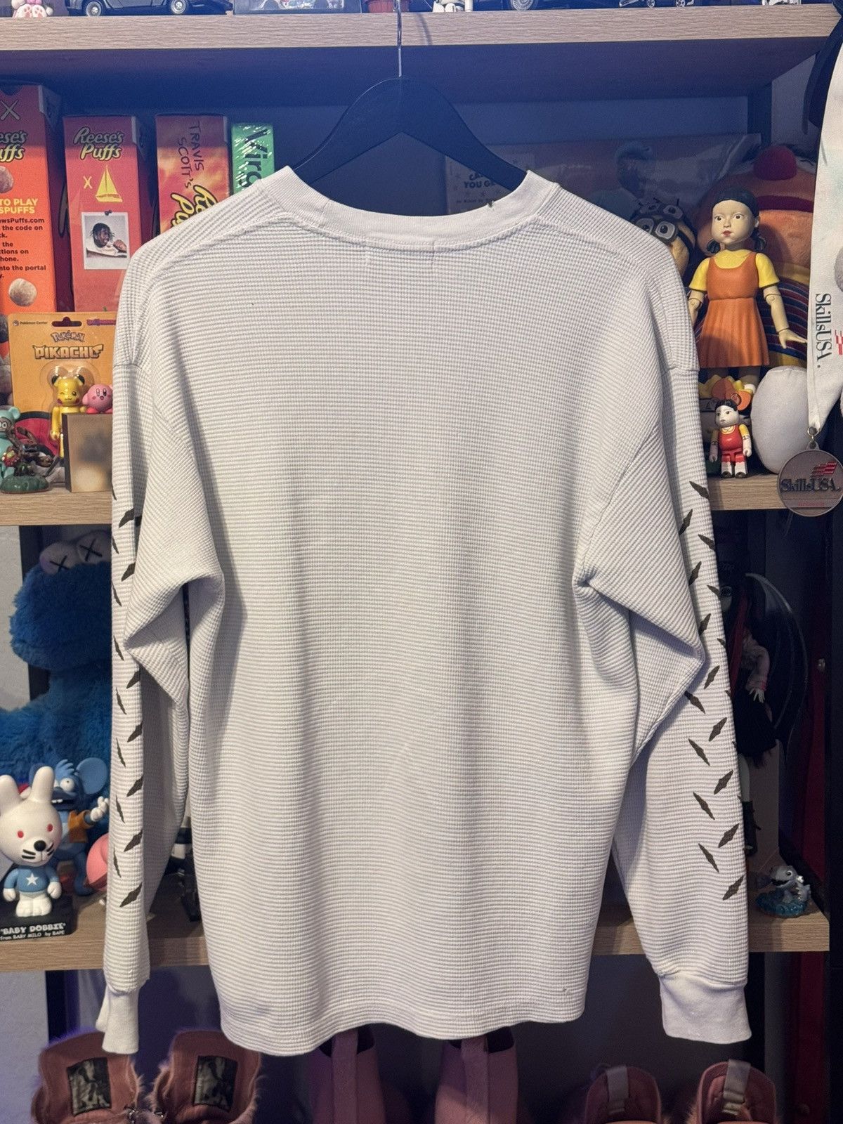 Billy Hill Billy Hill ‘Dogs Of Hill’ Thermal Longsleeve Size US L / EU 52-54 / 3 - 2 Thumbnail